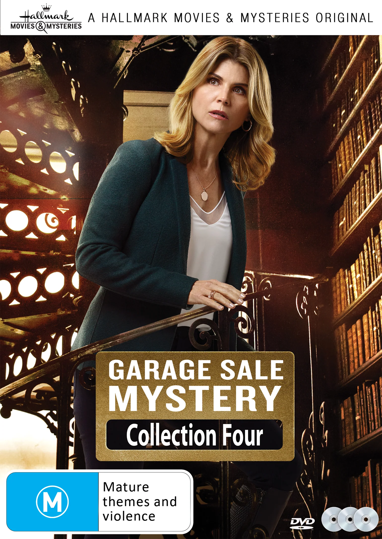 GARAGE SALE MYSTERIES: COLLECTION 4