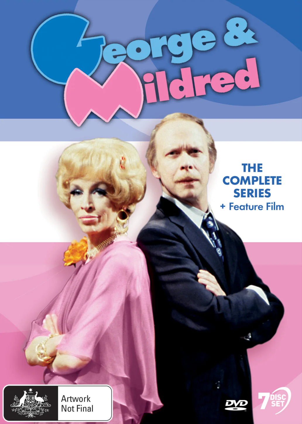 GEORGE AND MILDRED - THE COMPLETE SERIES - DVD
