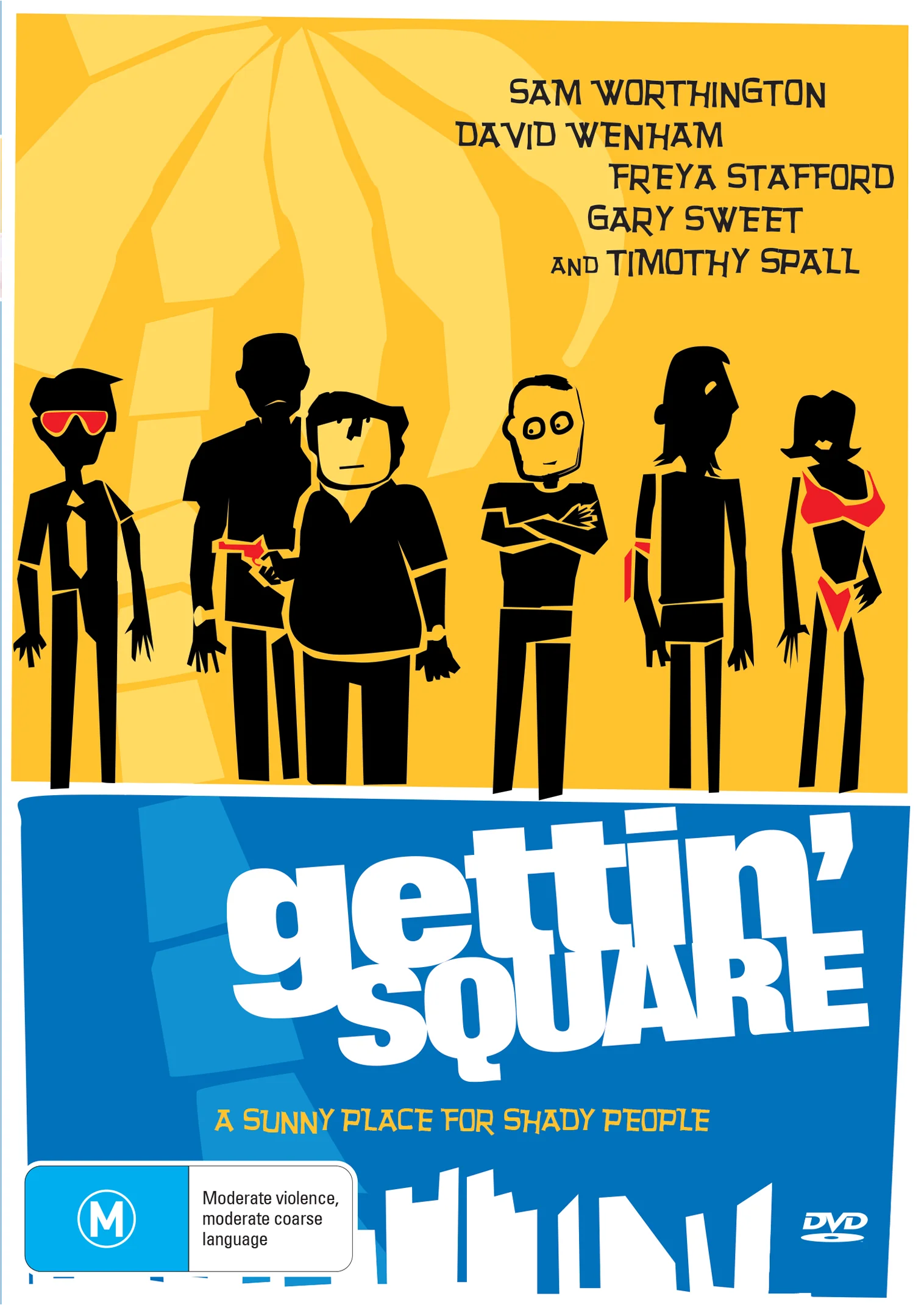 GETTIN' SQUARE - DVD