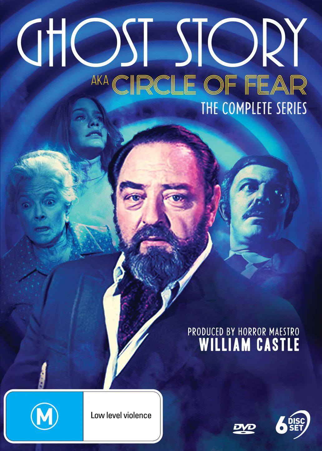 GHOST STORY (AKA CIRCLE OF FEAR) - THE COMPLETE SERIES