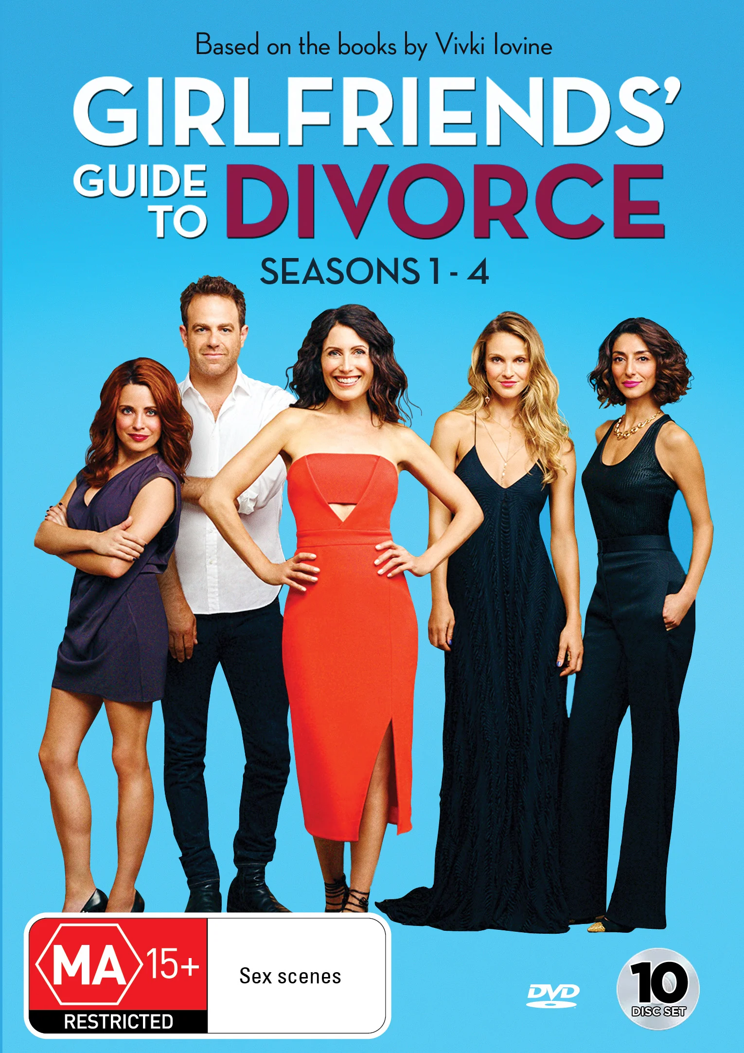 GIRLFRIENDS' GUIDE TO DIVORCE SEASONS 1-4
