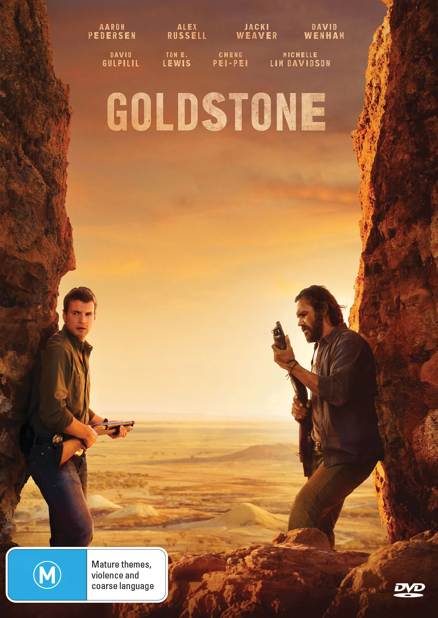 GOLDSTONE - DVD