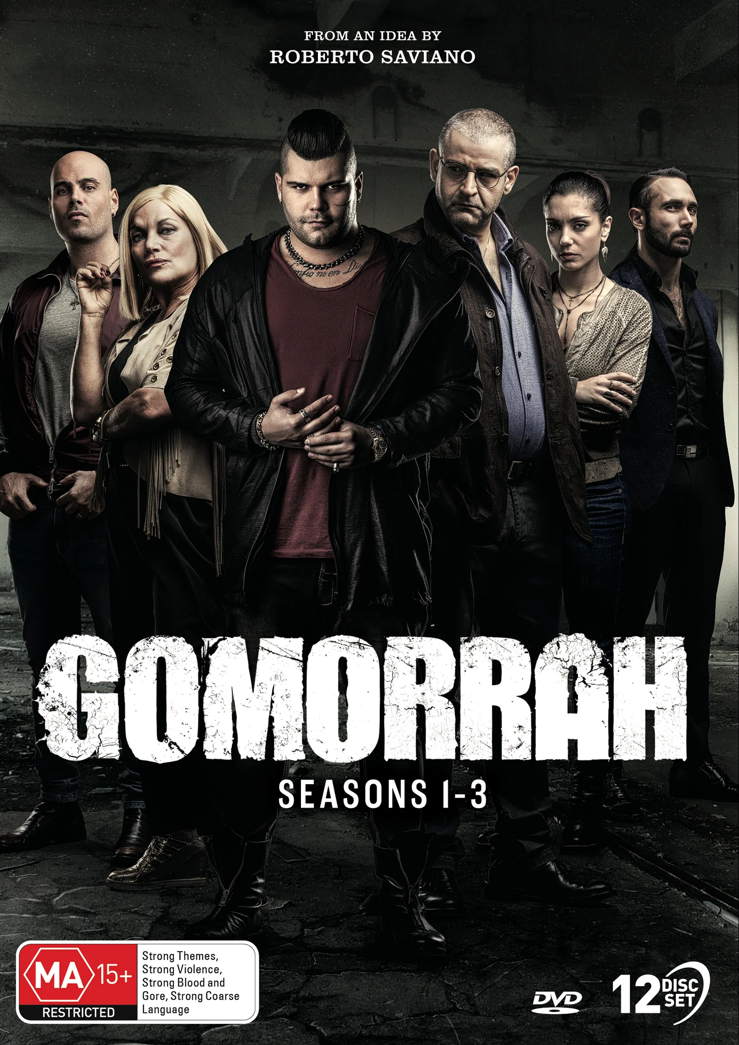 GOMORRAH: SEASONS 1 - 3