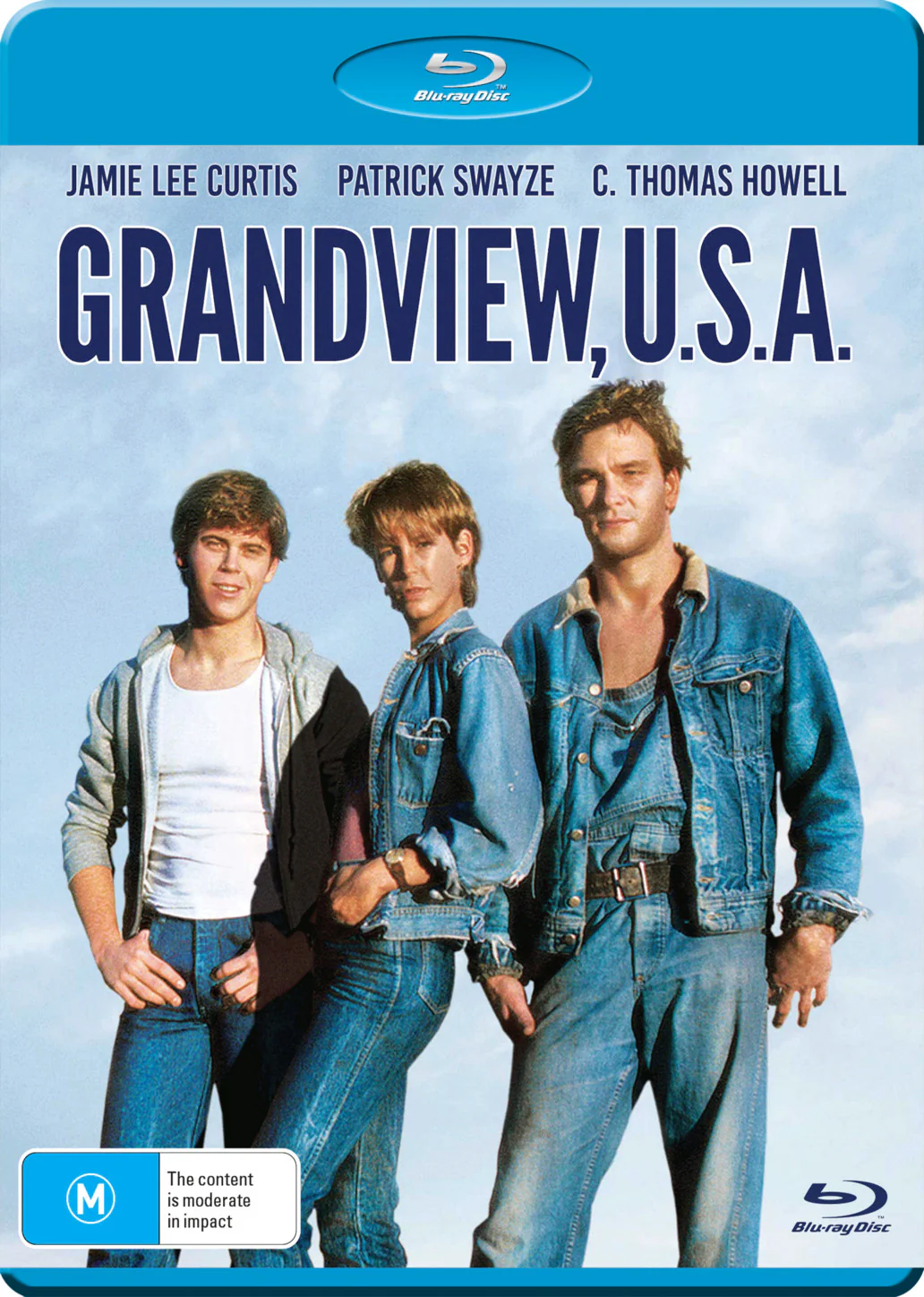 GRANDVIEW U.S.A. - BLU-RAY