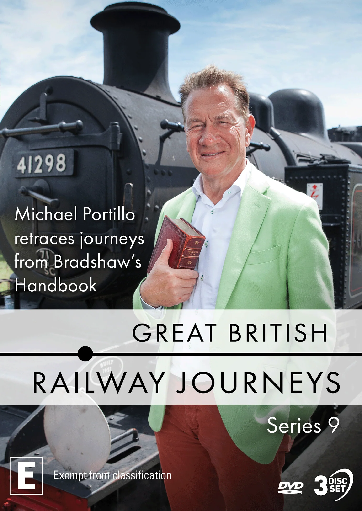 GREAT BRITISH RAILWAY JOURNEYS WITH MICHAEL PORTILLO: SERIES NINE