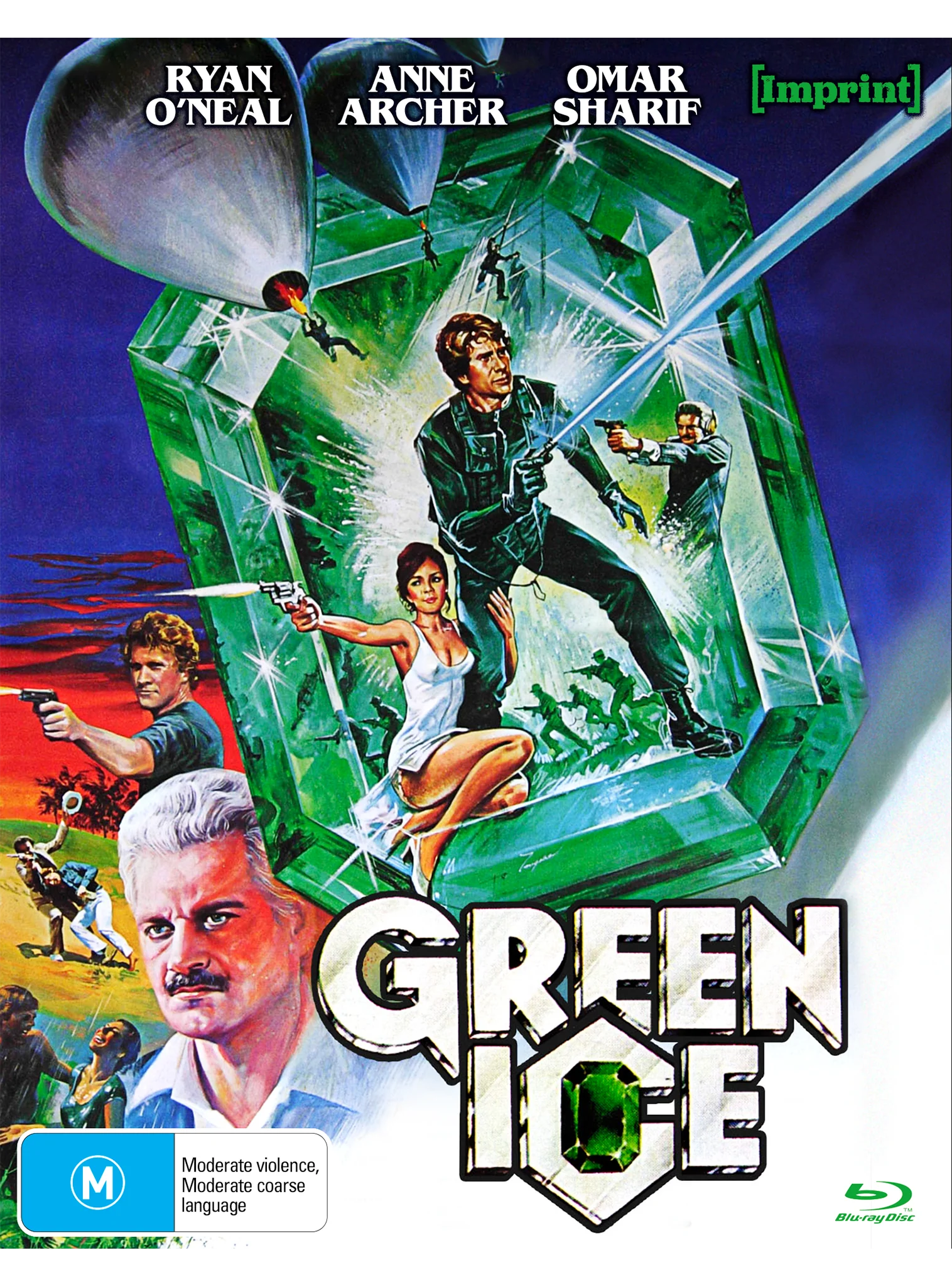 GREEN ICE (IMPRINT COLLECTION #295) - BLU-RAY