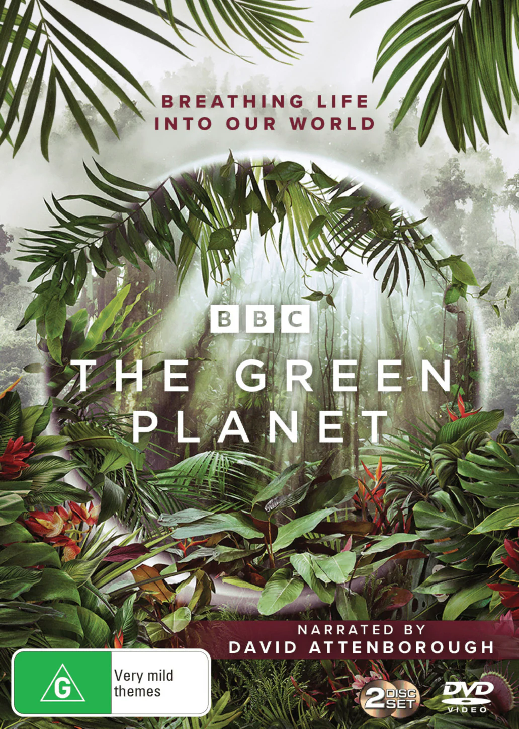 THE GREEN PLANET