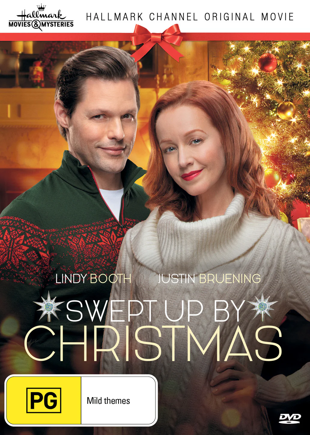 HALLMARK CHRISTMAS 12 - SWEPT UP BY CHRISTMAS
