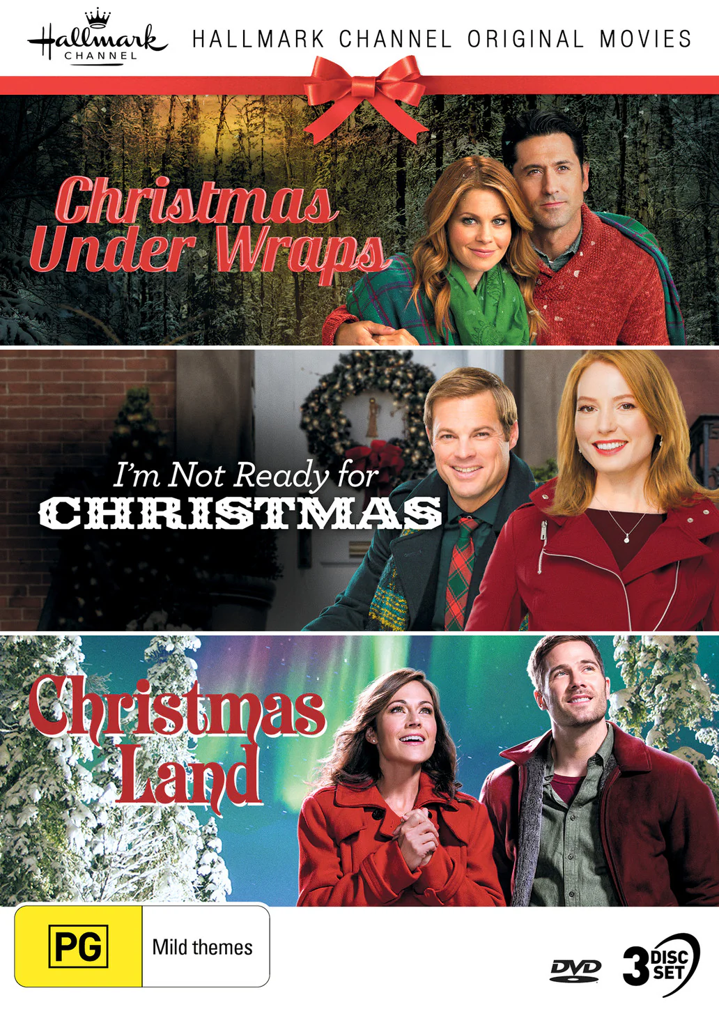 HALLMARK CHRISTMAS COLLECTION 23 (CHRISTMAS UNDER WRAP/ I'M NOT READY FOR CHRISTMAS/CHRISTMAS LAND)