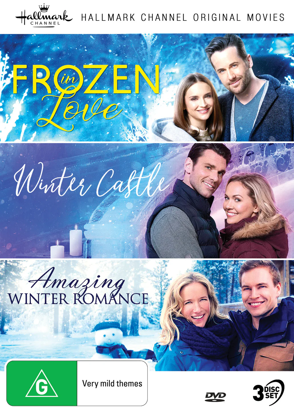 HALLMARK COLLECTION 7: FROZEN IN LOVE / WINTER CASTLE / AMAZING WINTER ROMANCE