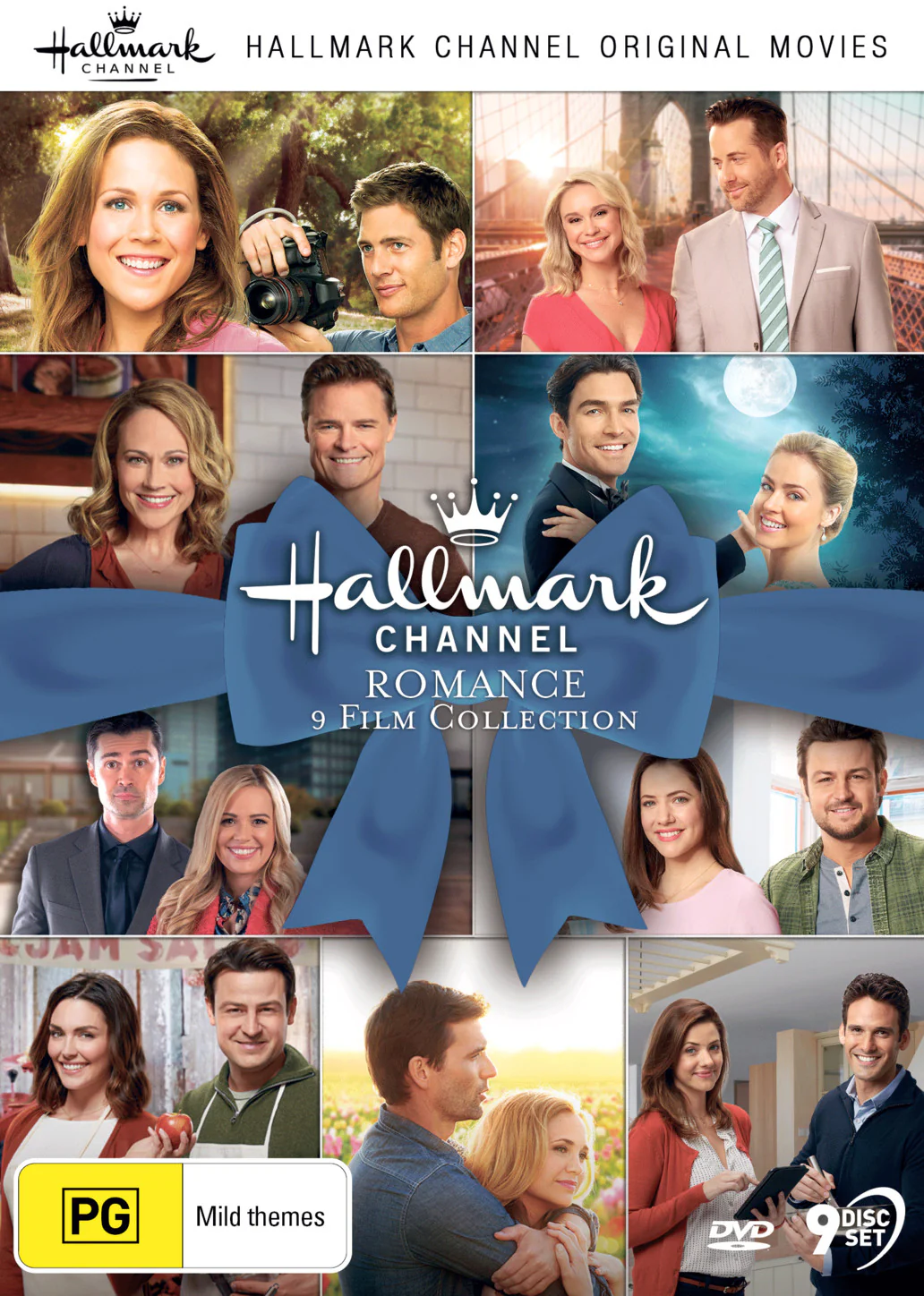 HALLMARK ROMANCE: 9 FILM COLLECTION ONE (CHANCE AT ROMANCE/LOVE AT FIRST DANCE/TRULY MADLY SWEETLY/LOVE ONCE AND ALWAYS/ROAD TRIP ROMANCE/FLIP THAT ROMANCE/FALLING FOR YOU/TULIPS IN SPRING/PUMPKIN PIE WARS)