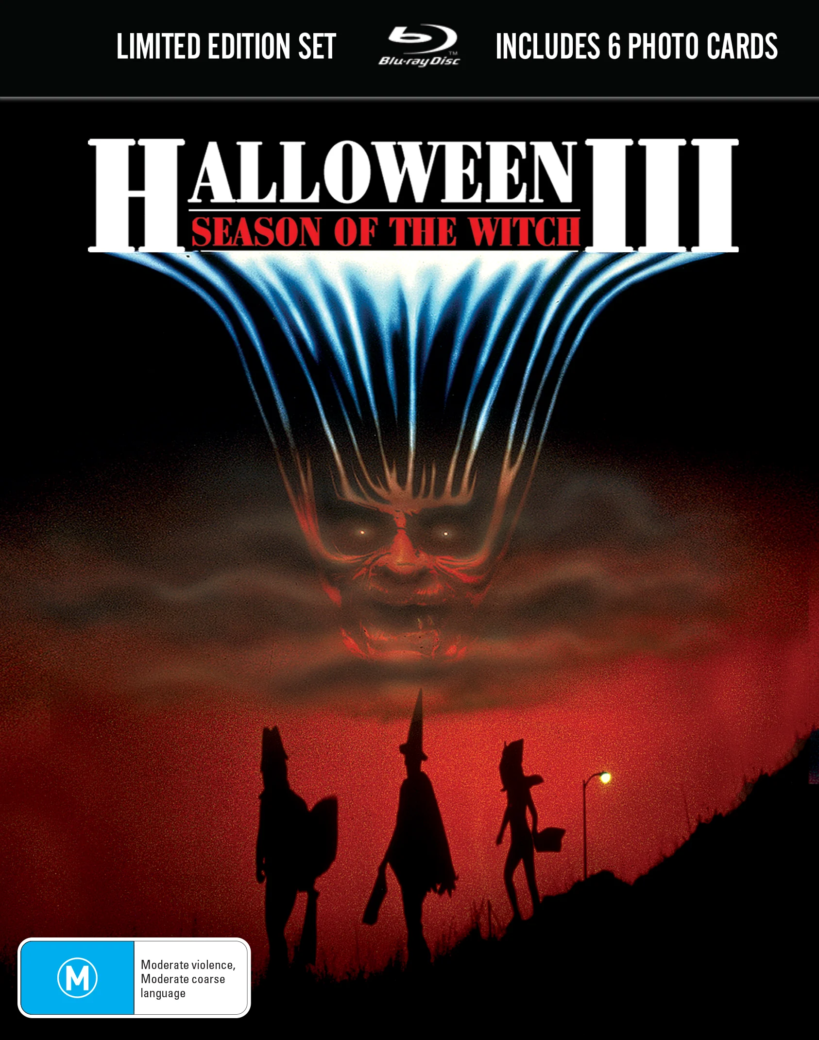 HALLOWEEN III: SEASON OF THE WITCH - LIMITED EDITION BLU-RAY (LENTICULAR HARDCOVER + PHOTO CARDS)
