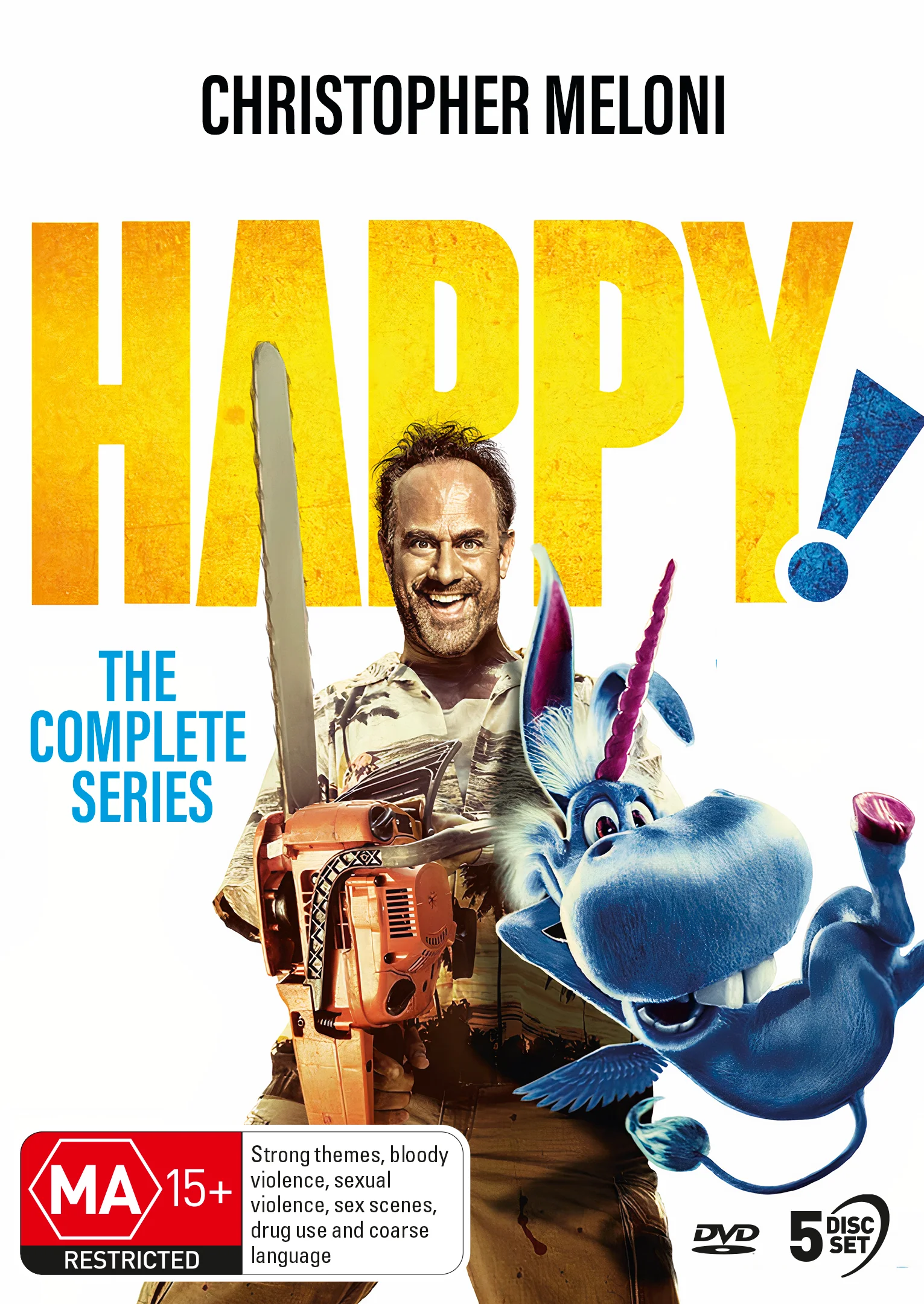 HAPPY - THE COMPLETE SERIES