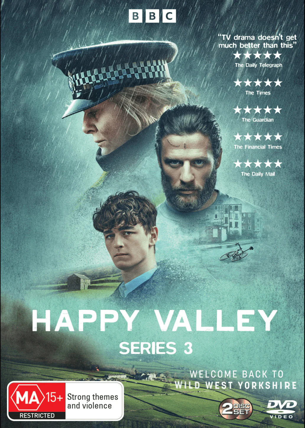 HAPPY VALLEY: SERIES 3