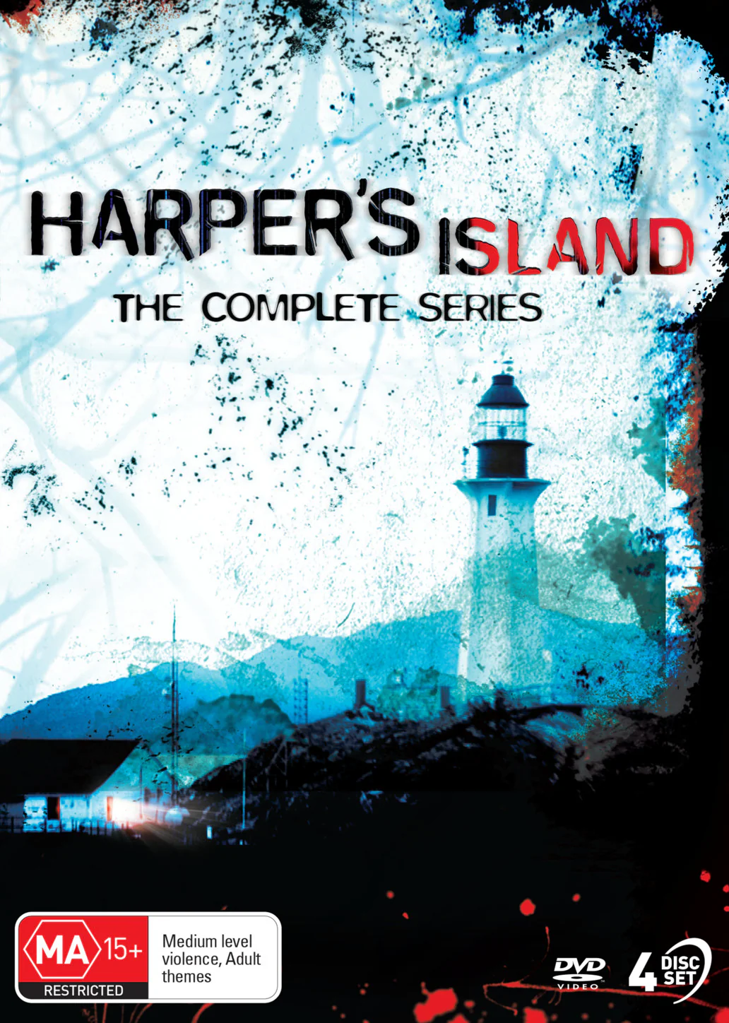 HARPER'S ISLAND: THE COMPLETE SERIES - DVD