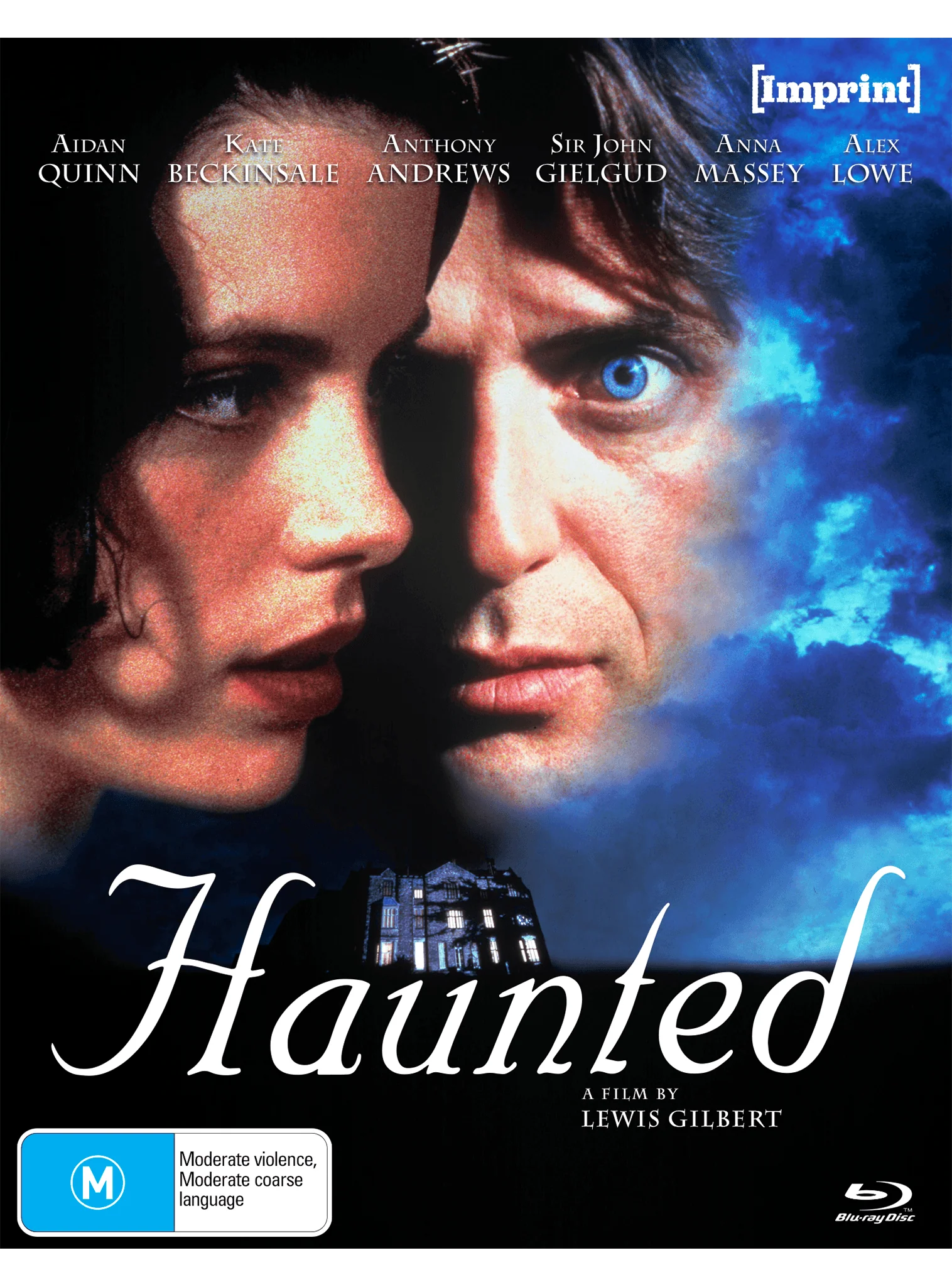 Haunted (Imprint Collection # 58) BLU RAY