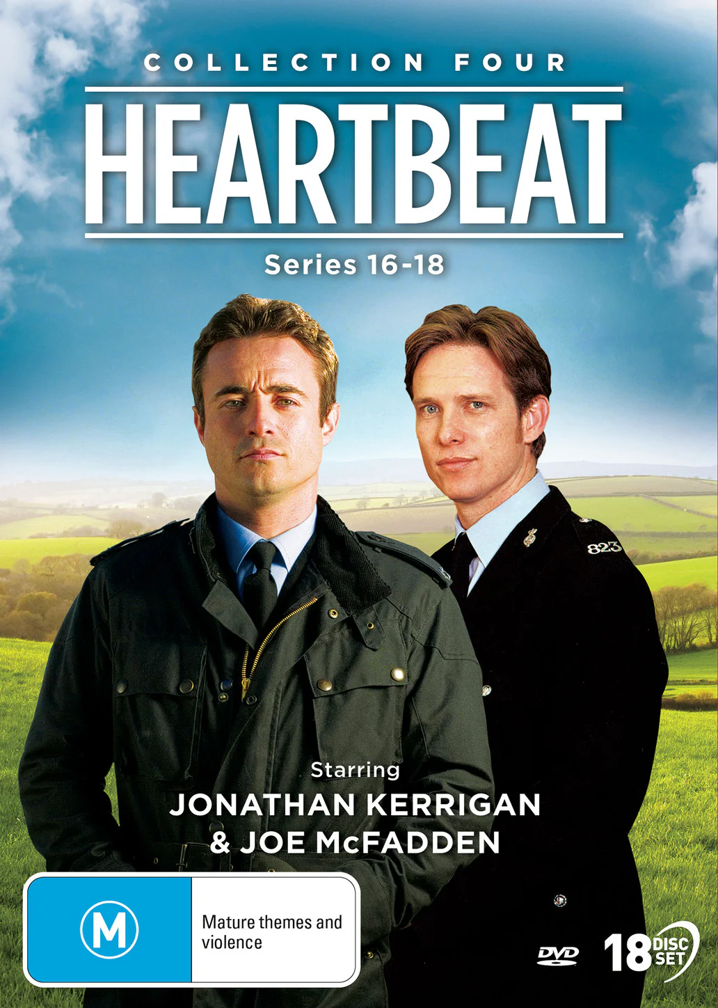 HEARTBEAT: COLLECTION FOUR (SERIES 16 - 18)