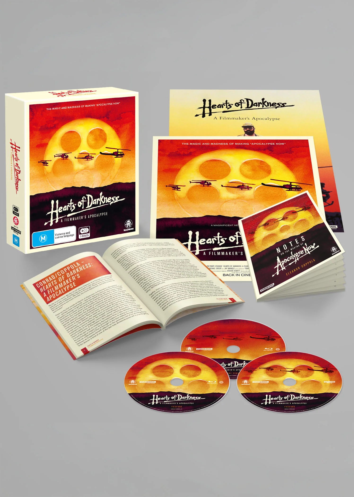 HEARTS OF DARKNESS 4K COLLECTOR'S EDITION - Image 2