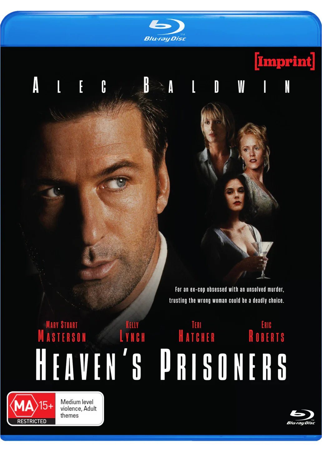 HEAVEN'S PRISONERS (IMPRINT STANDARD EDITION) - BLU-RAY