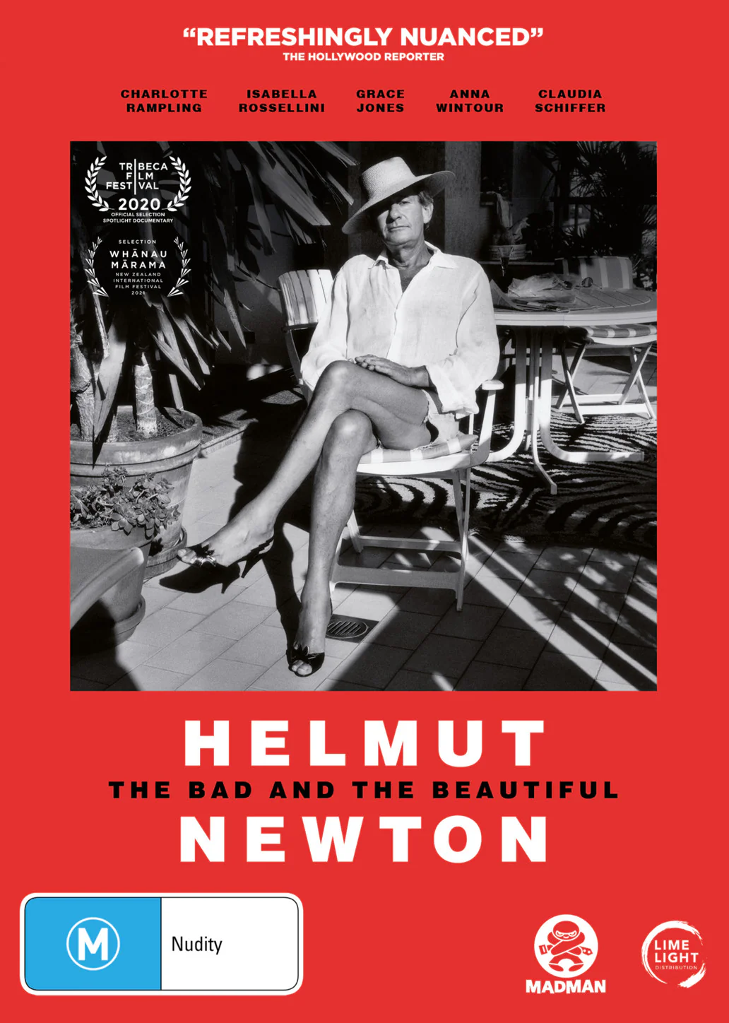 HELMUT NEWTON: THE BAD AND THE BEAUTIFUL