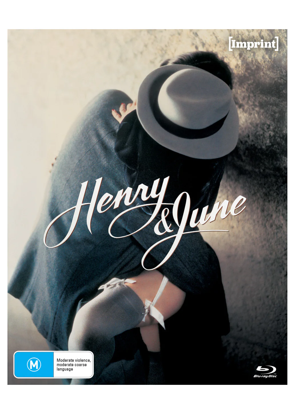 HENRY & JUNE (1990) - IMPRINT COLLECTION #614 - LIMITED EDITION BLU-RAY