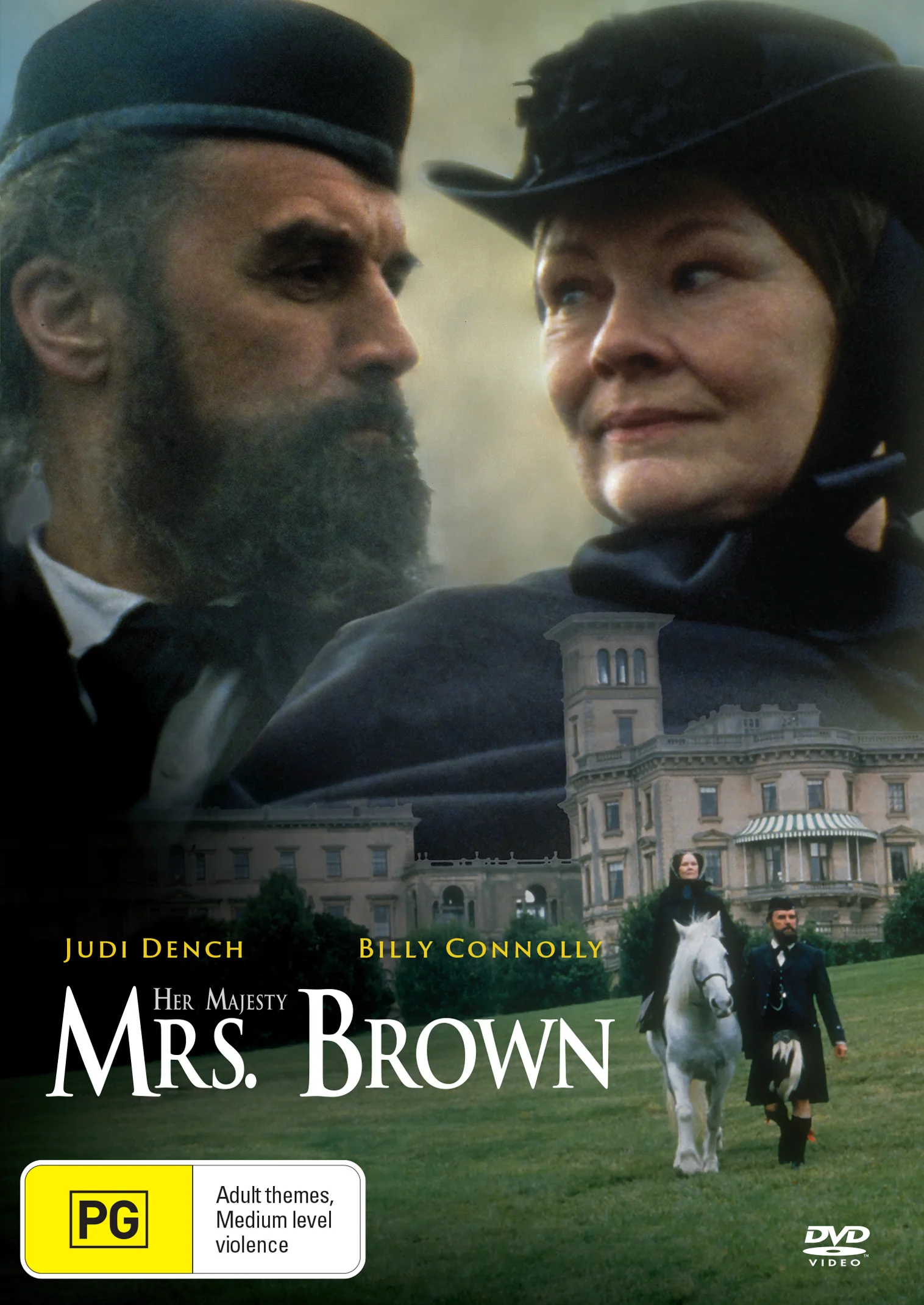 HER MAJESTY MRS BROWN - DVD