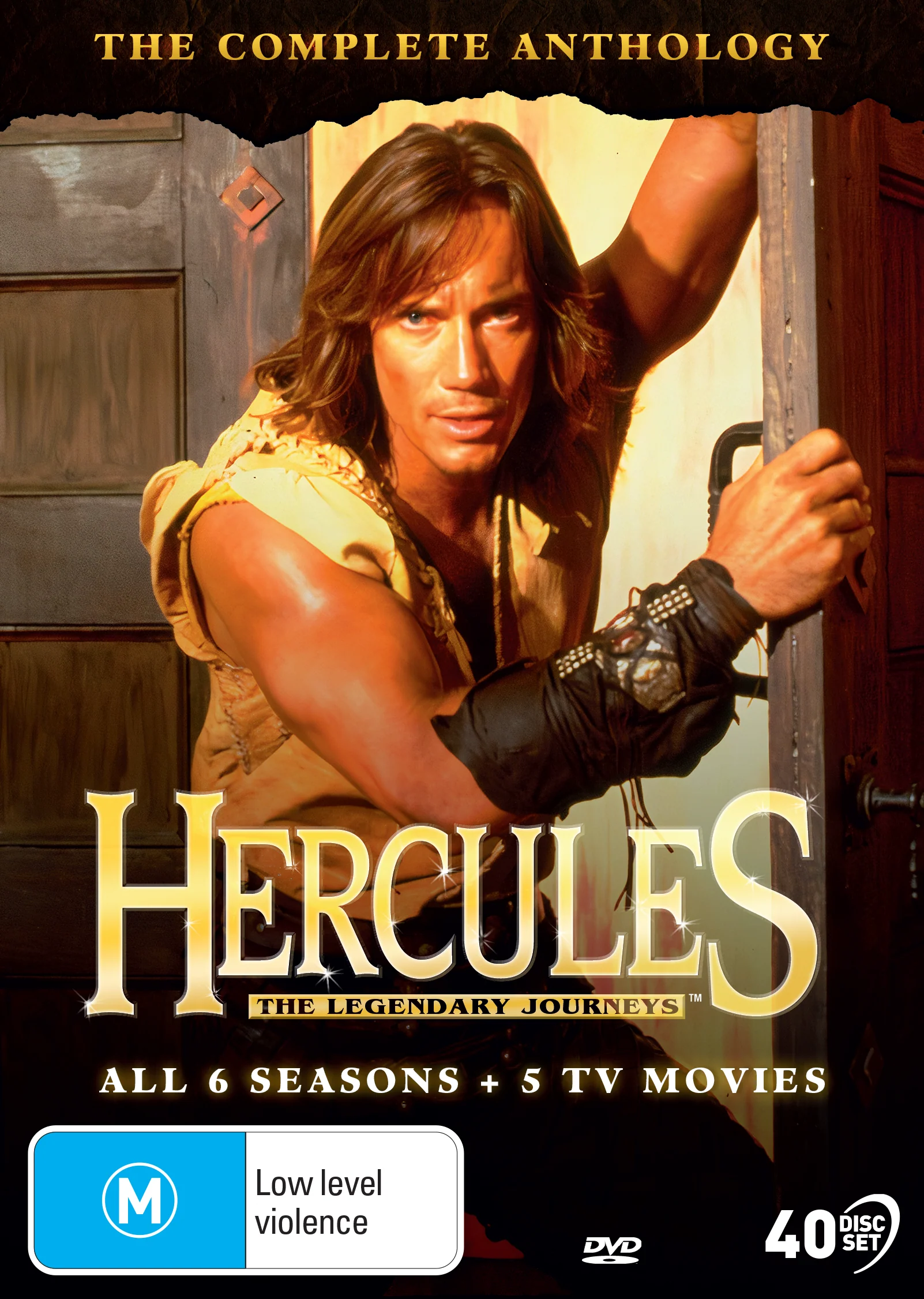 HERCULES - THE COMPLETE ANTHOLOGY