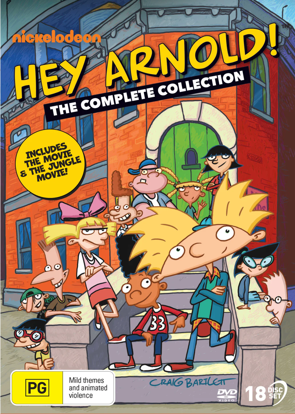 HEY ARNOLD: THE COMPLETE COLLECTION