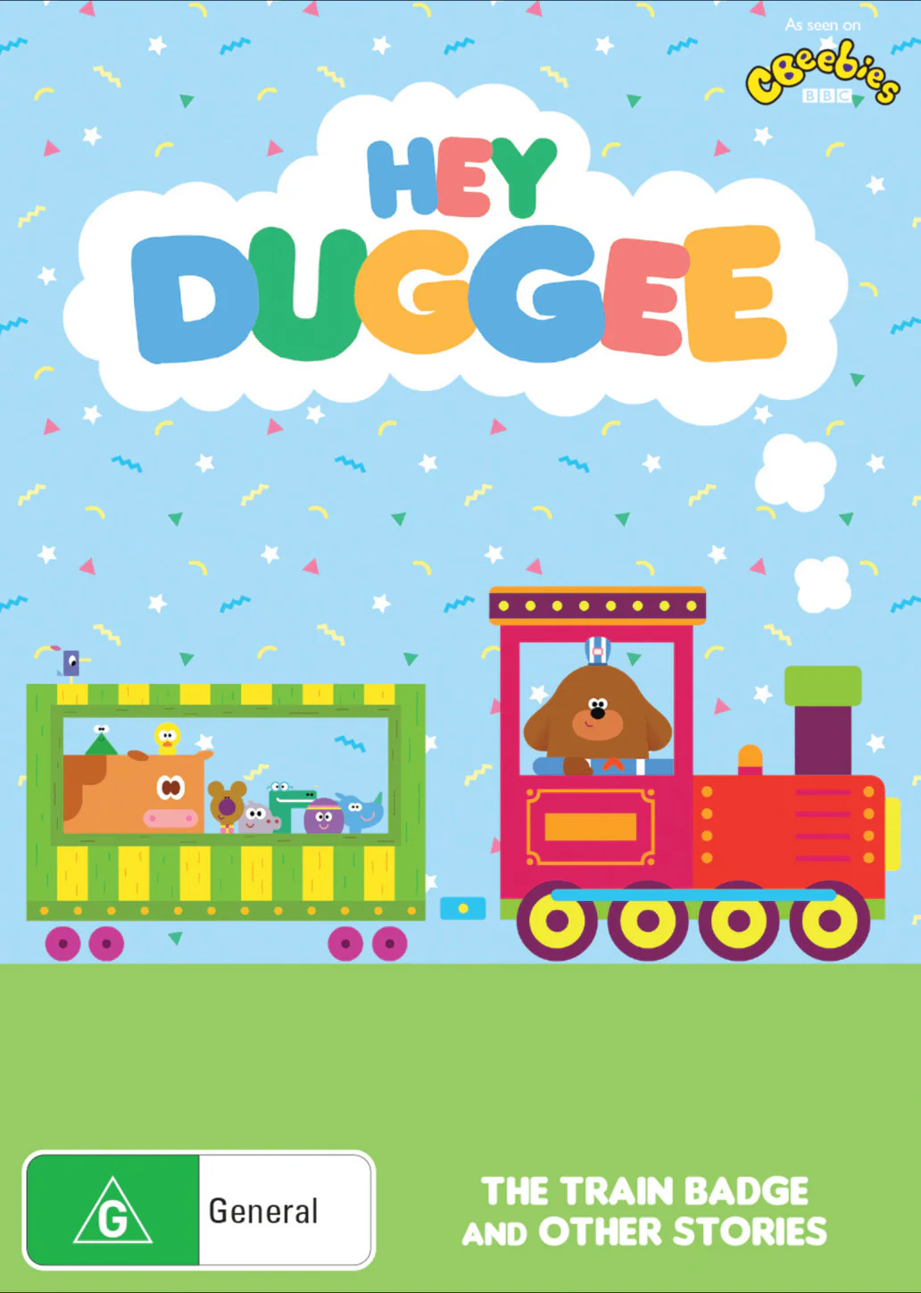 HEY DUGGEE: THE TRAIN BADGE