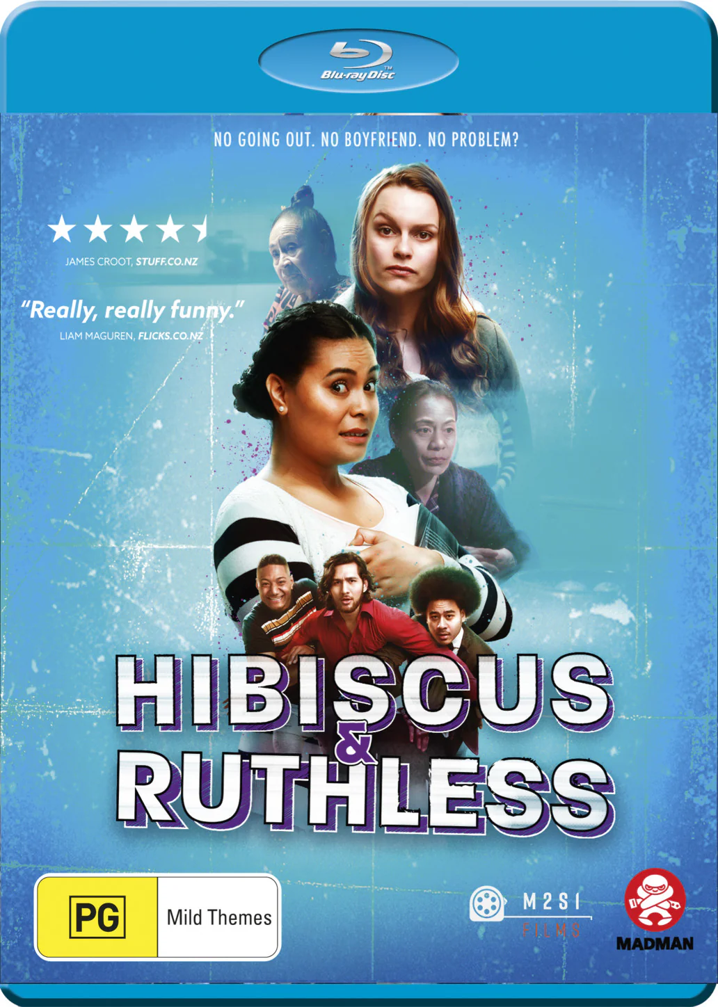 HIBISCUS & RUTHLESS (BLU-RAY)