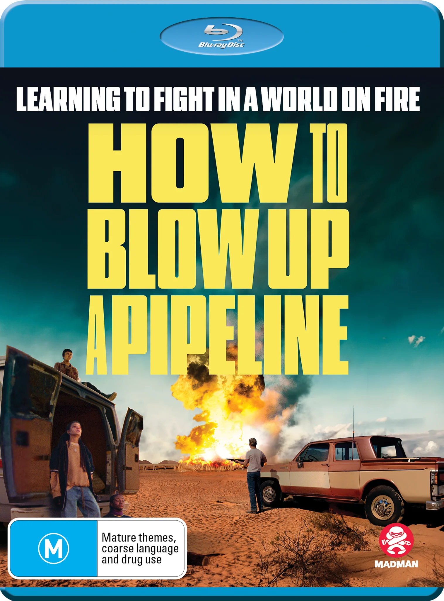 HOW TO BLOW UP A PIPELINE (BLU-RAY)