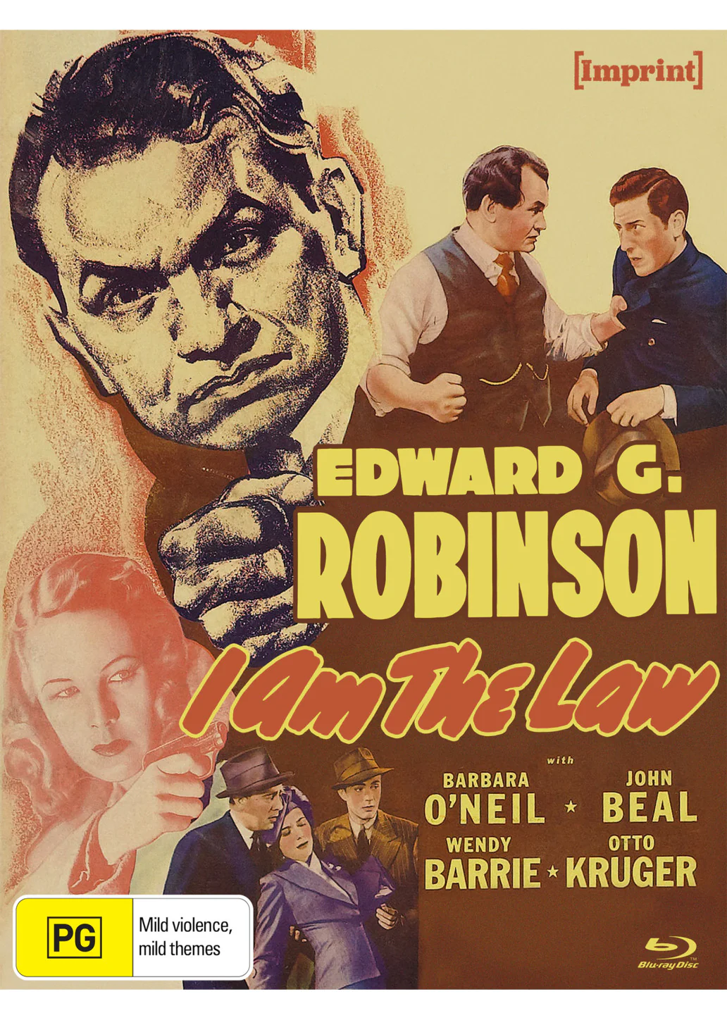 I AM THE LAW (IMPRINT COLLECTION #153)