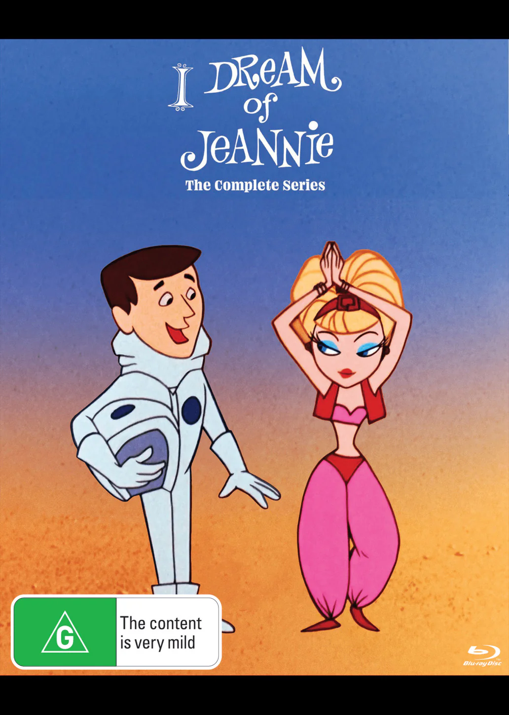 I DREAM OF JEANNIE: THE COMPLETE SERIES (IMPRINT TELEVISION #16) - BLU-RAY