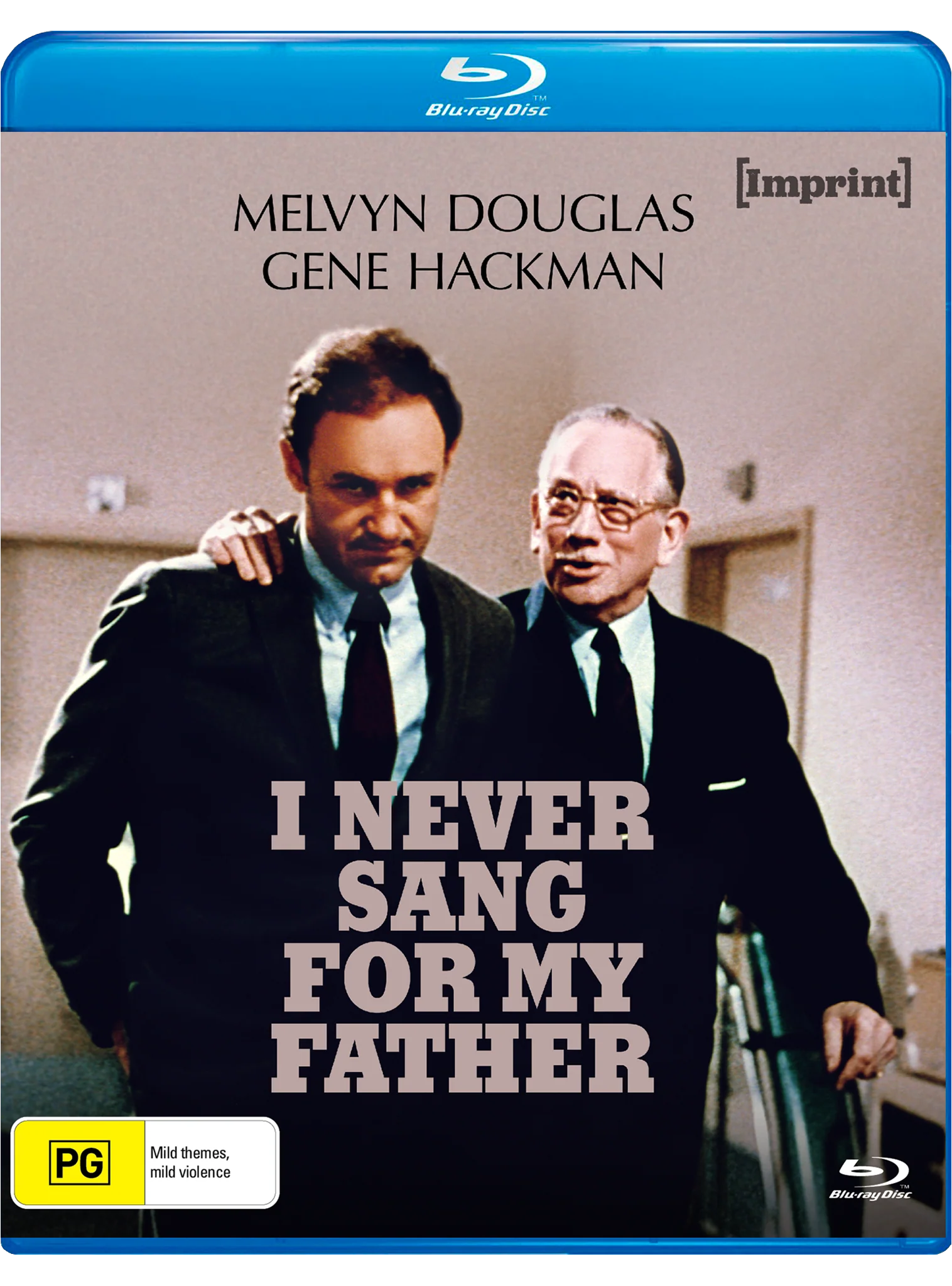 I NEVER SANG FOR MY FATHER (IMPRINT STANDARD EDITION) - BLU-RAY