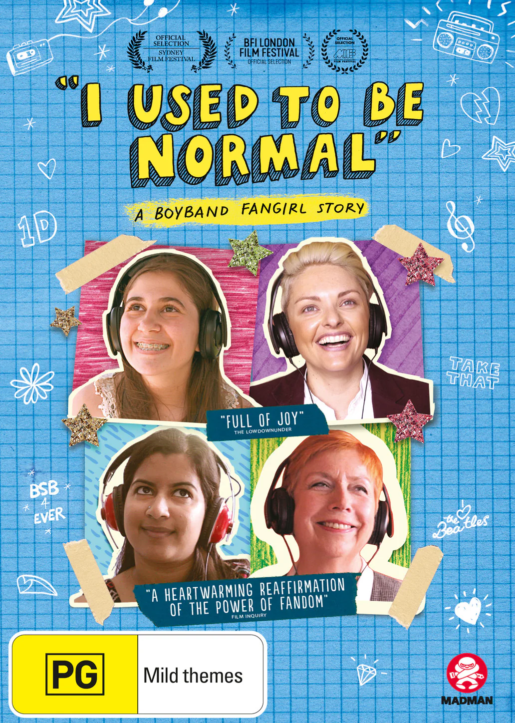 I USED TO BE NORMAL - A BOYBAND FANGIRL STORY