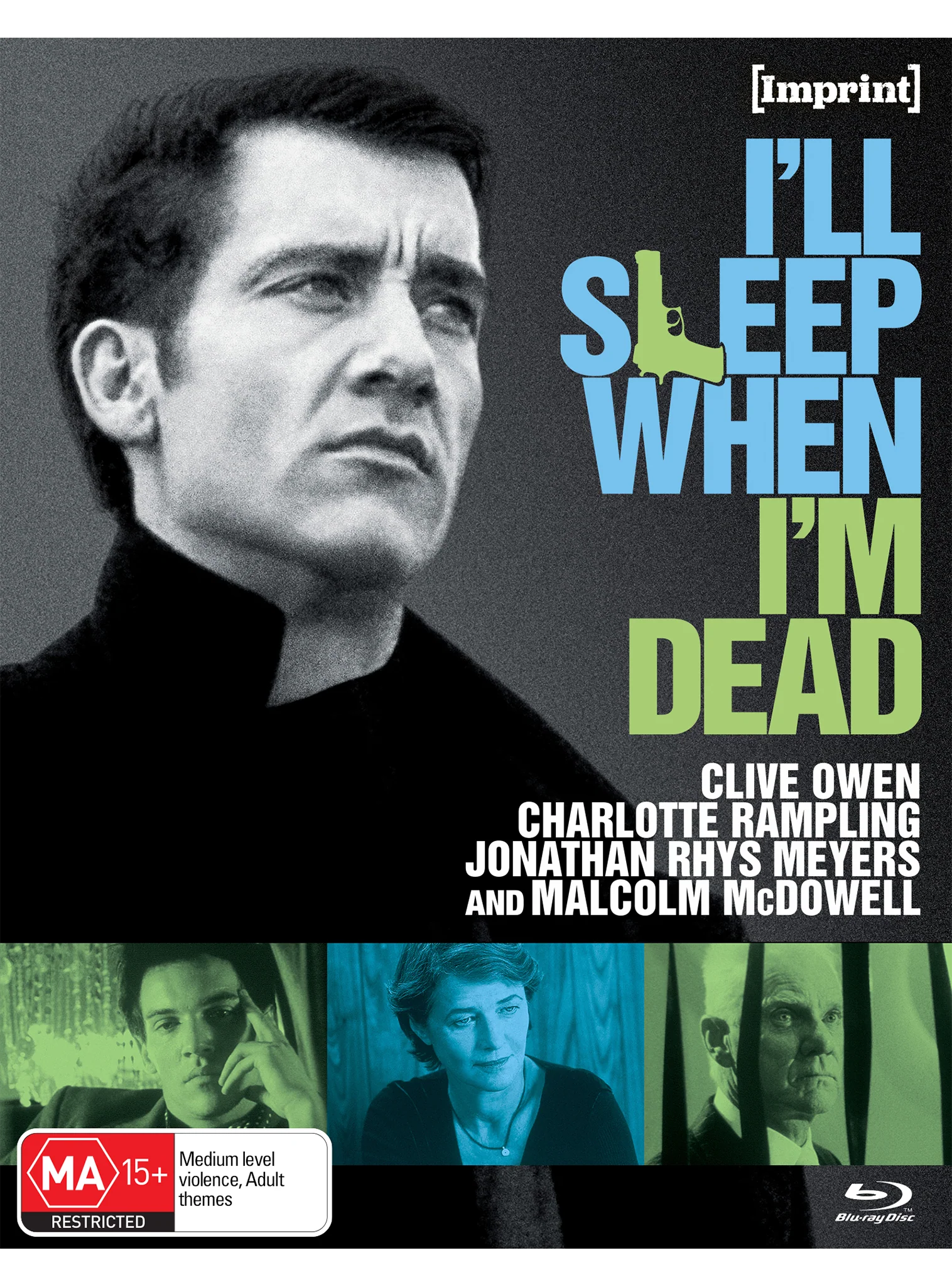 I'LL SLEEP WHEN I'M DEAD (IMPRINT COLLECTION #206)