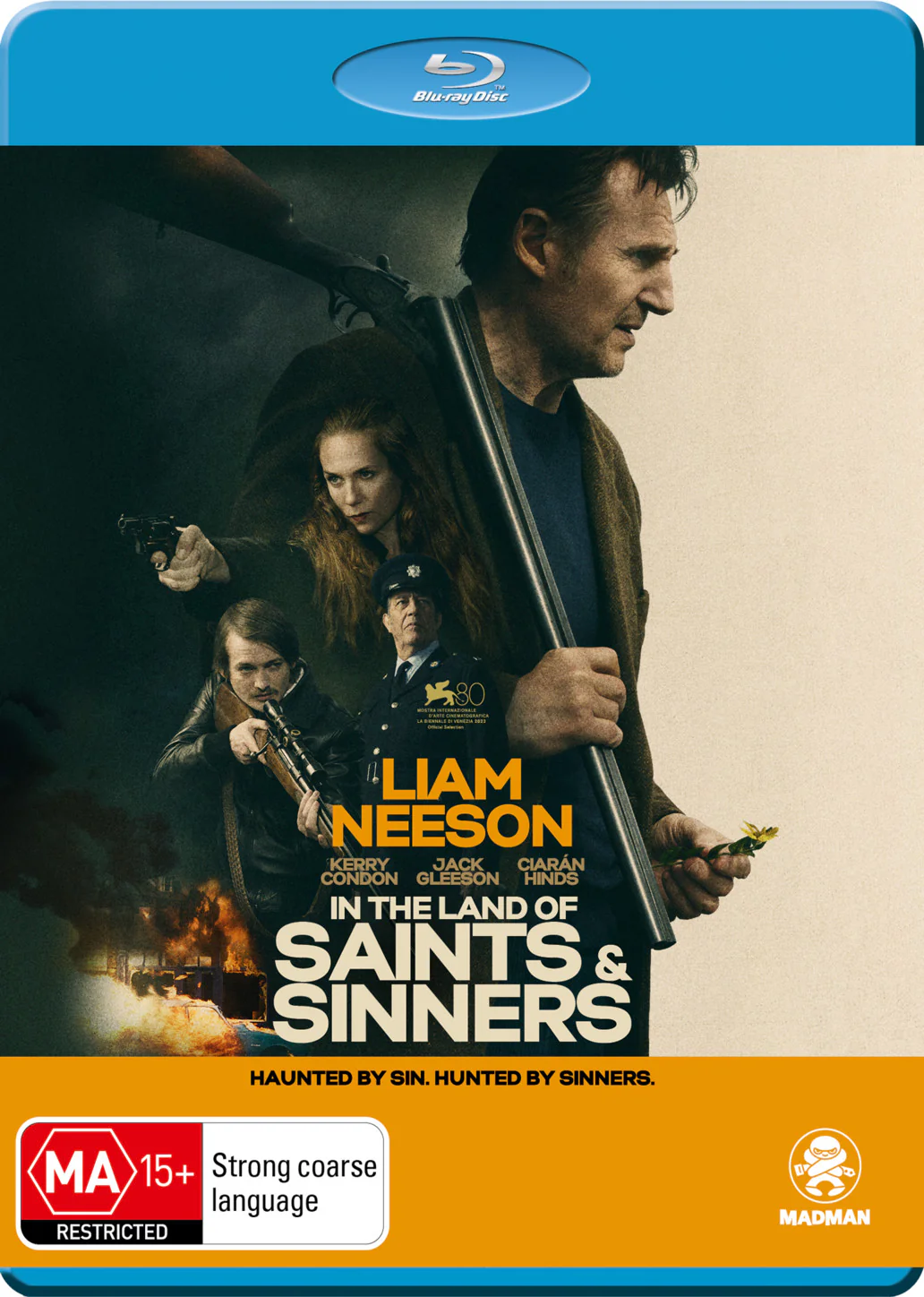 IN THE LAND OF SAINTS AND SINNERS (Blu-Ray)
