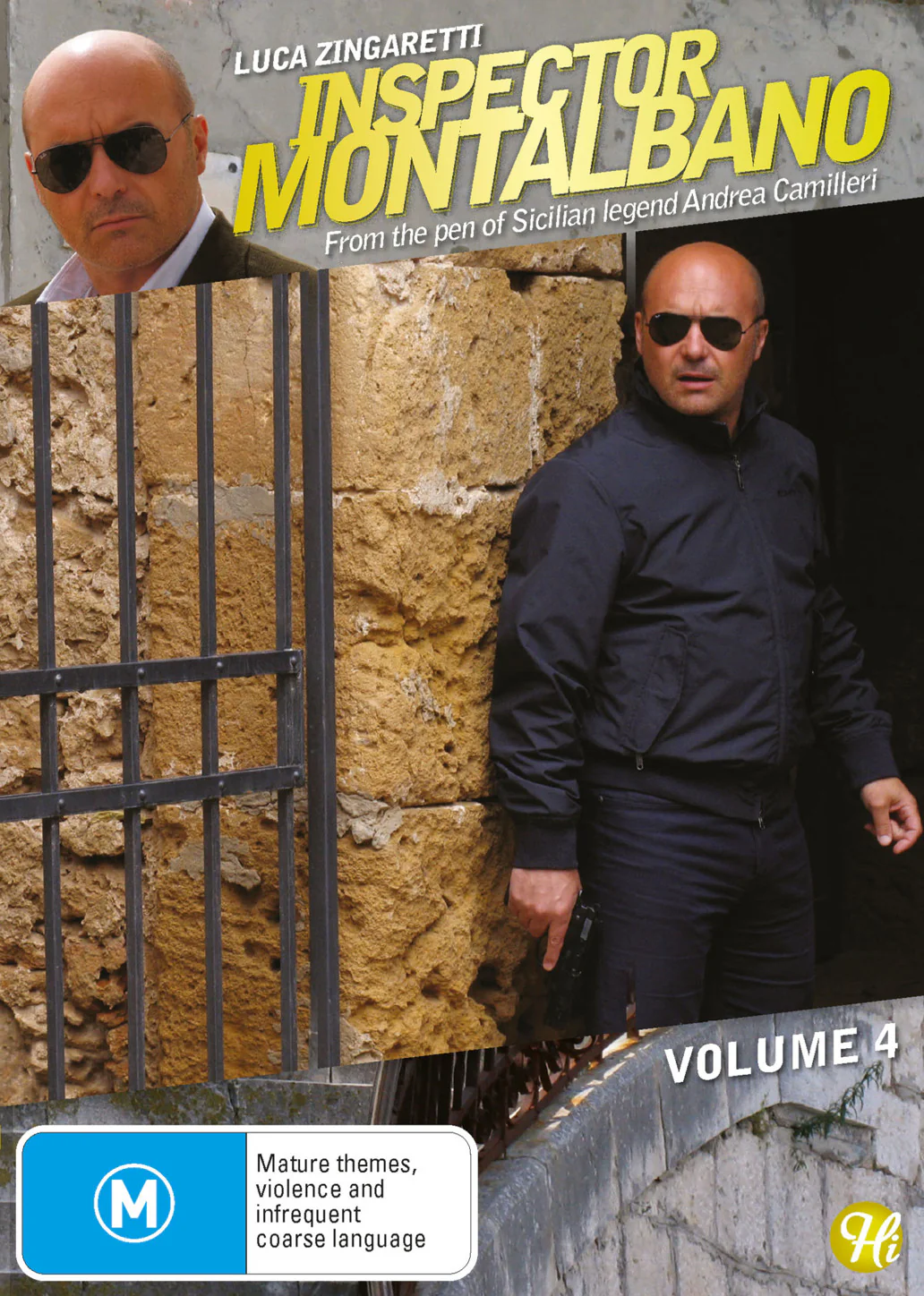 INSPECTOR MONTALBANO VOL 4