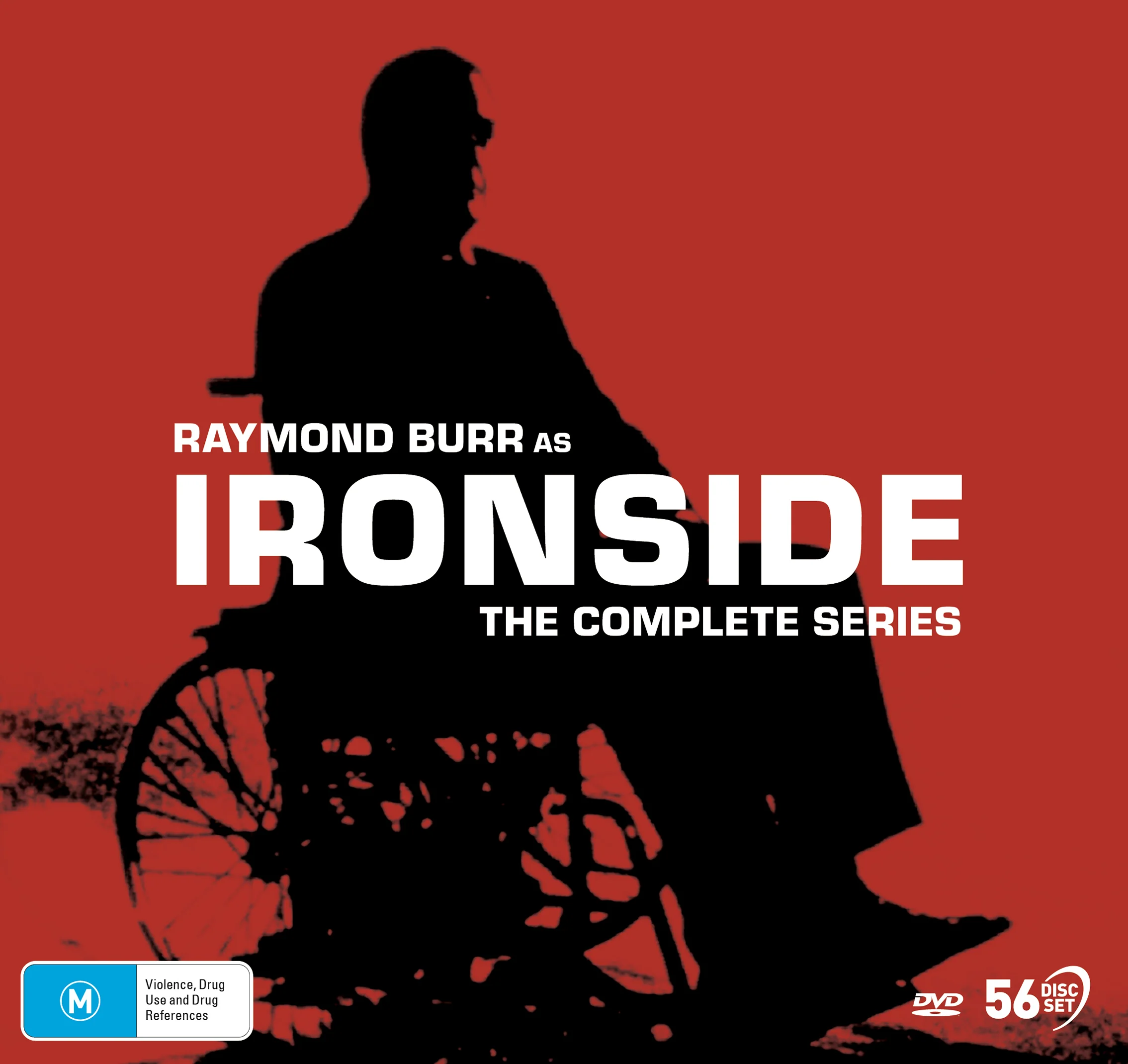 IRONSIDE: THE COMPLETE SERIES