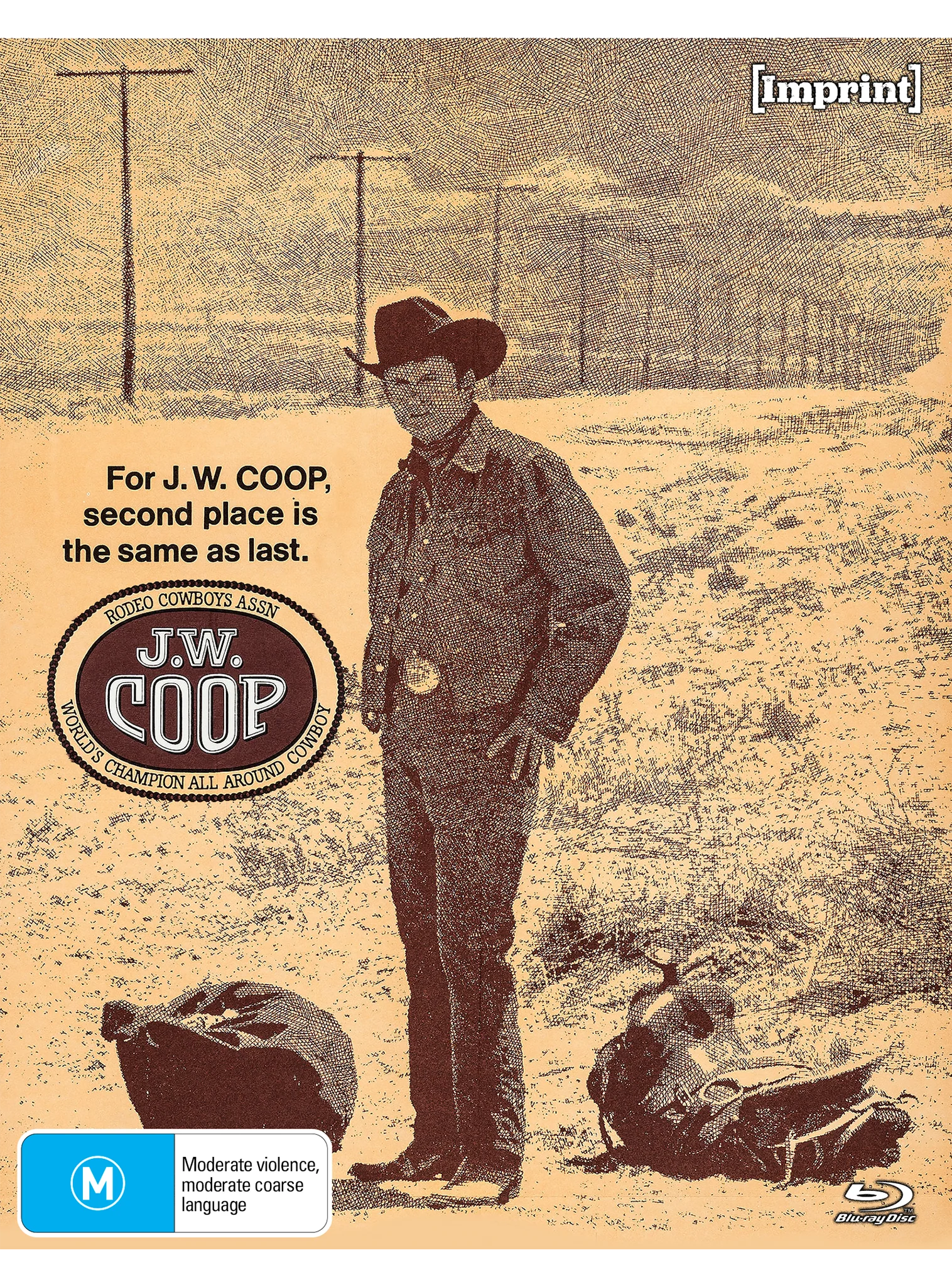 J.W. COOP (IMPRINT COLLECTION #424) - BLU-RAY