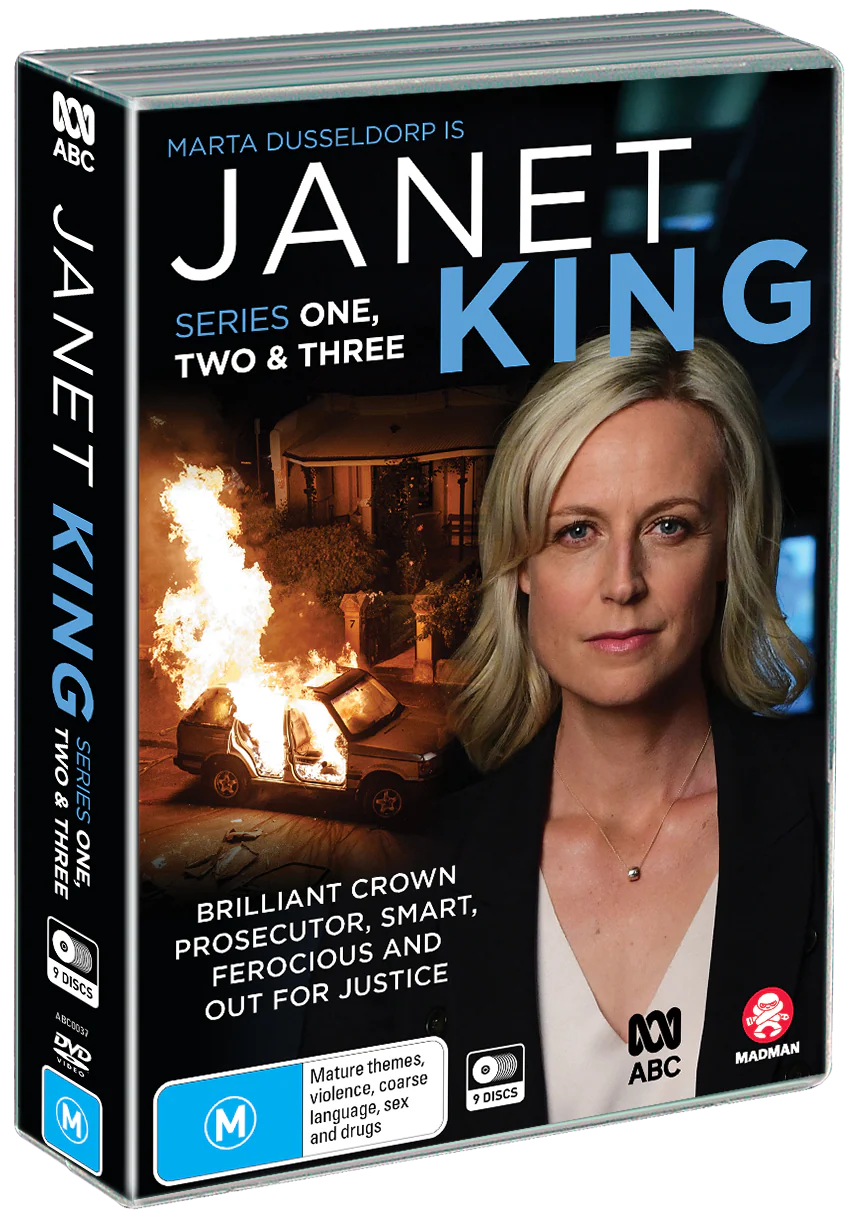 JANET KING SERIES 1 - 3 - Image 2