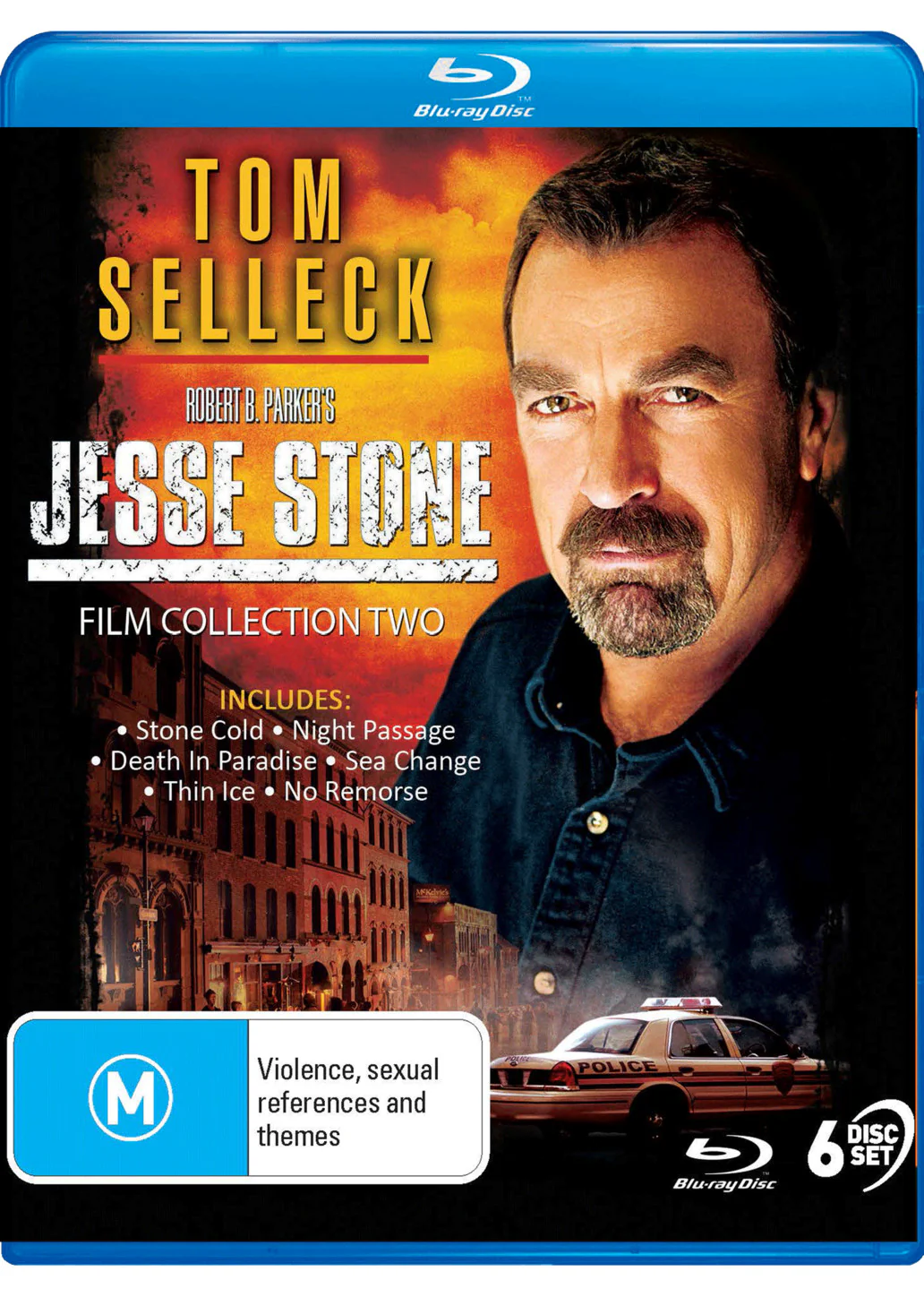 JESSE STONE: FILM COLLECTION 2 BLU-RAY