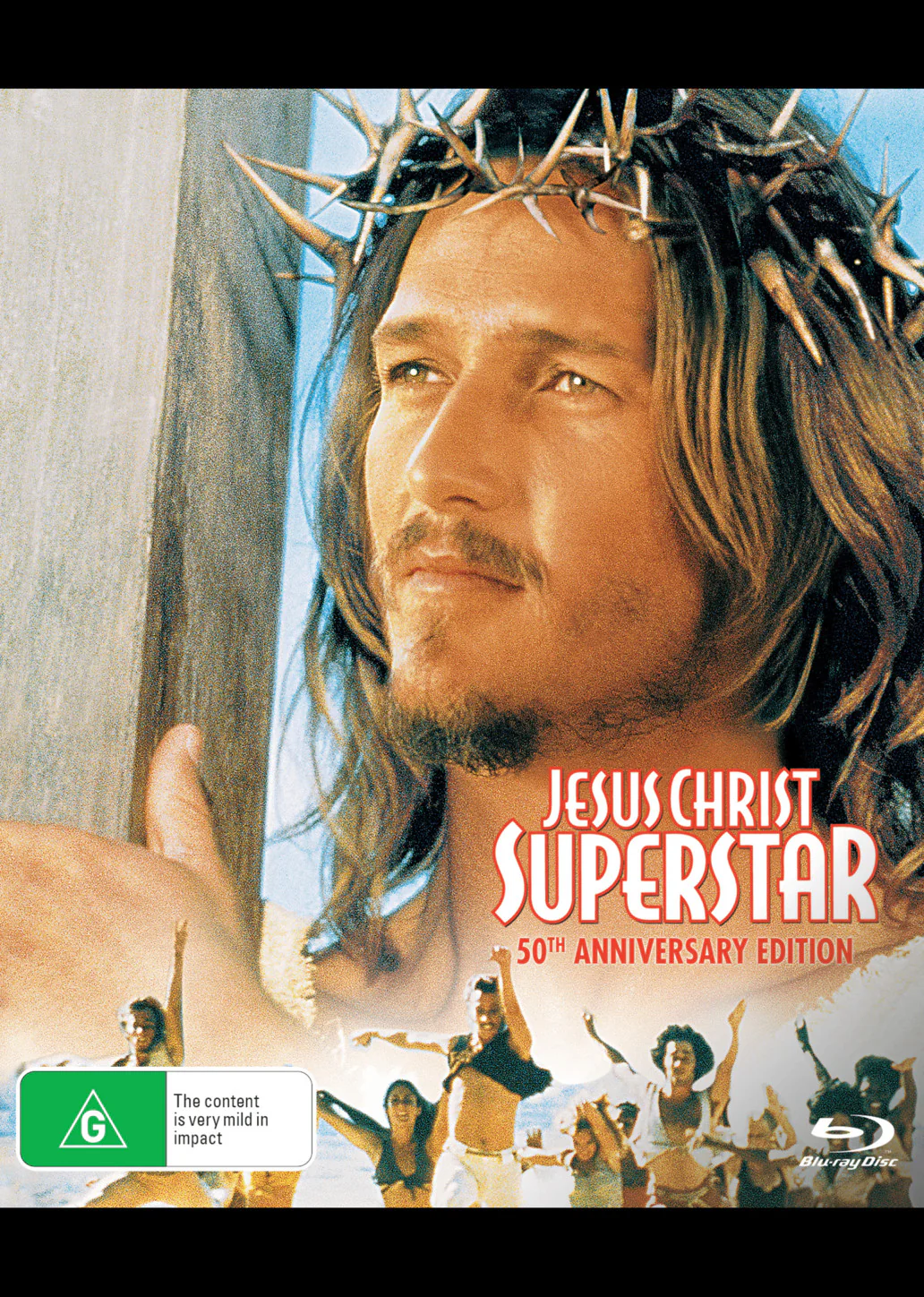 JESUS CHRIST SUPERSTAR (1973) - BLU RAY