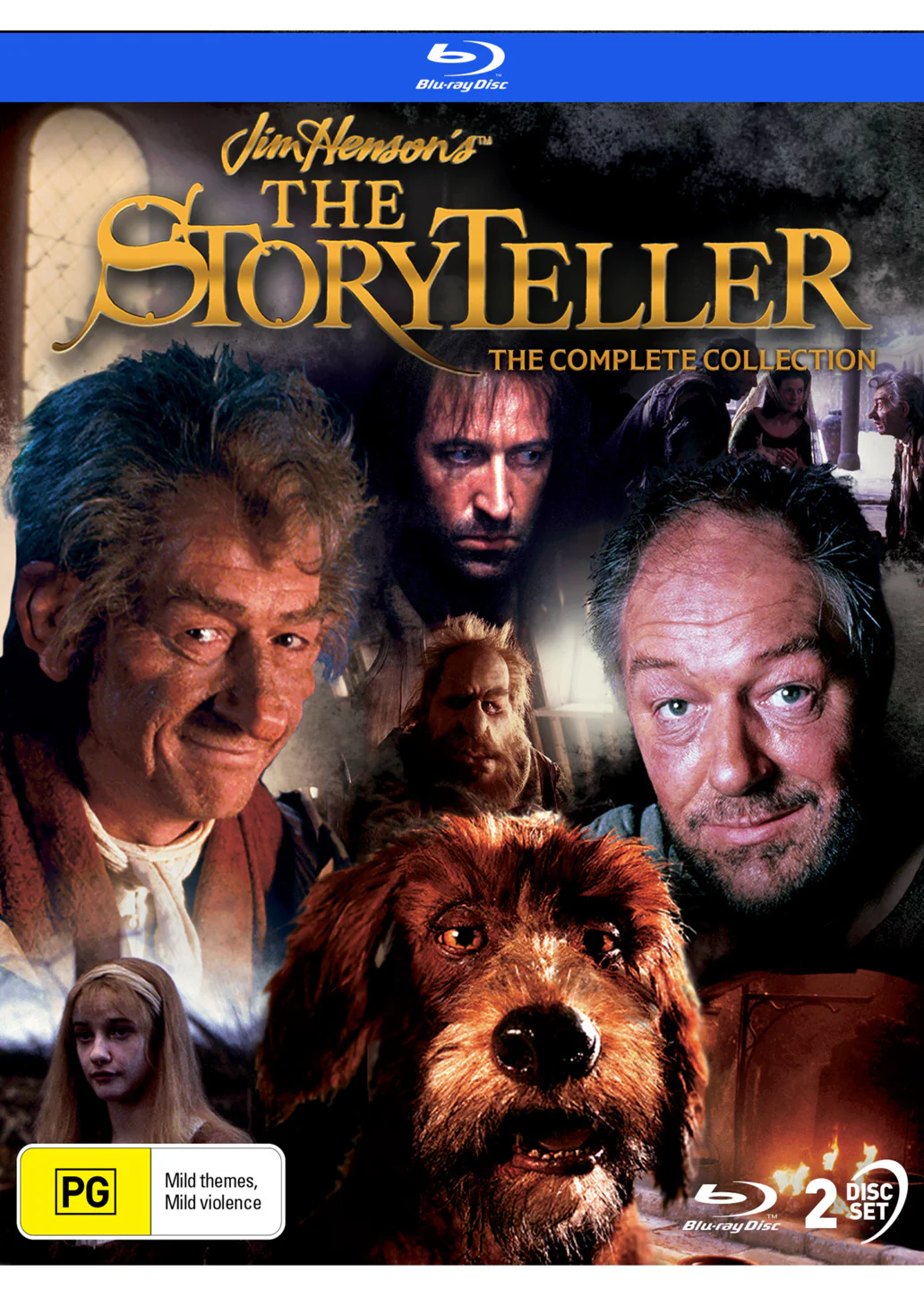 JIM HENSON'S THE STORYTELLER: THE COMPLETE COLLECTION - SPECIAL EDITION BLU-RAY