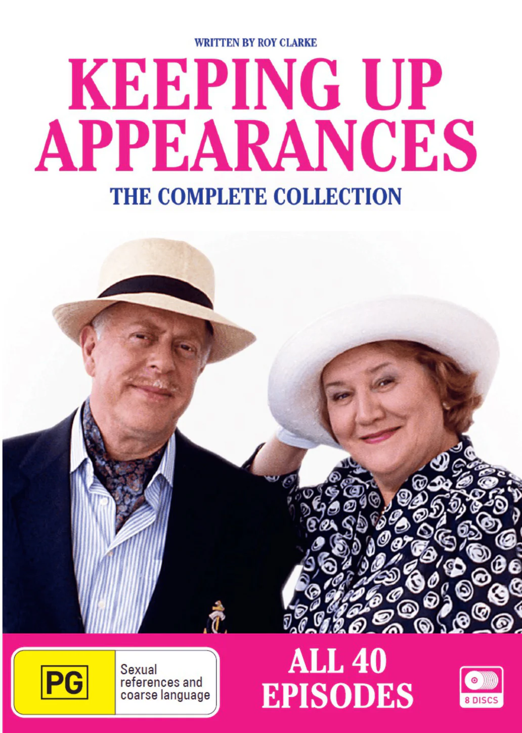KEEPING UP APPEARANCES: THE COMPLETE COLLECTION