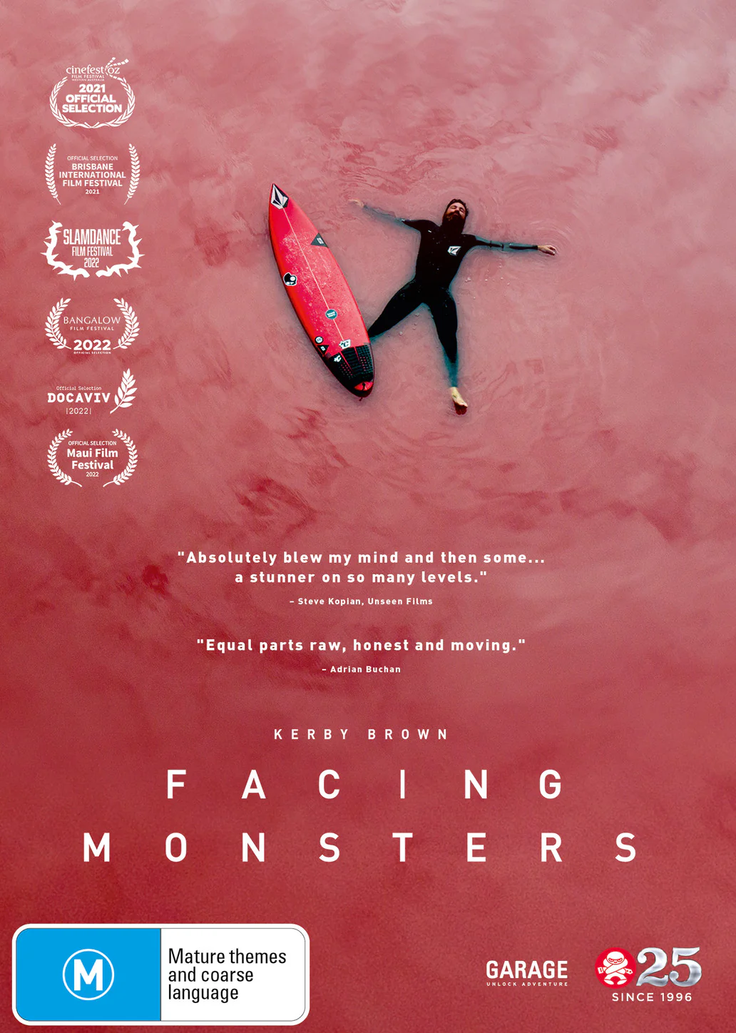 KERBY BROWN: FACING MONSTERS