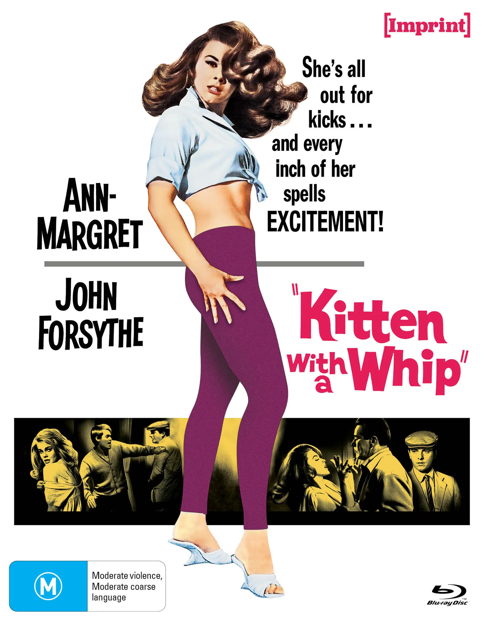 KITTEN WITH A WHIP (IMPRINT COLLECTION # 100) BLU RAY