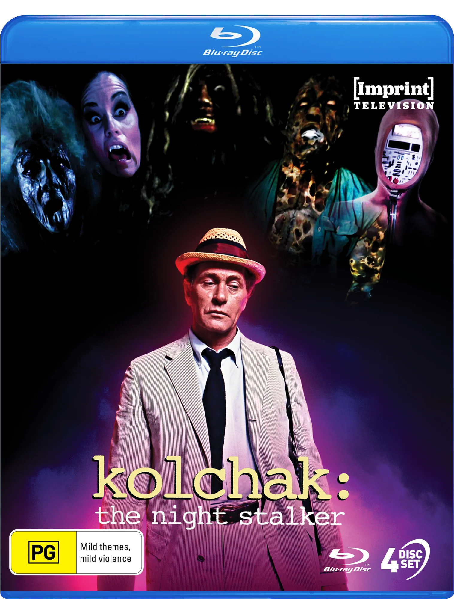 KOLCHAK: THE NIGHT STALKER (IMPRINT STANDARD EDITION) - BLU-RAY