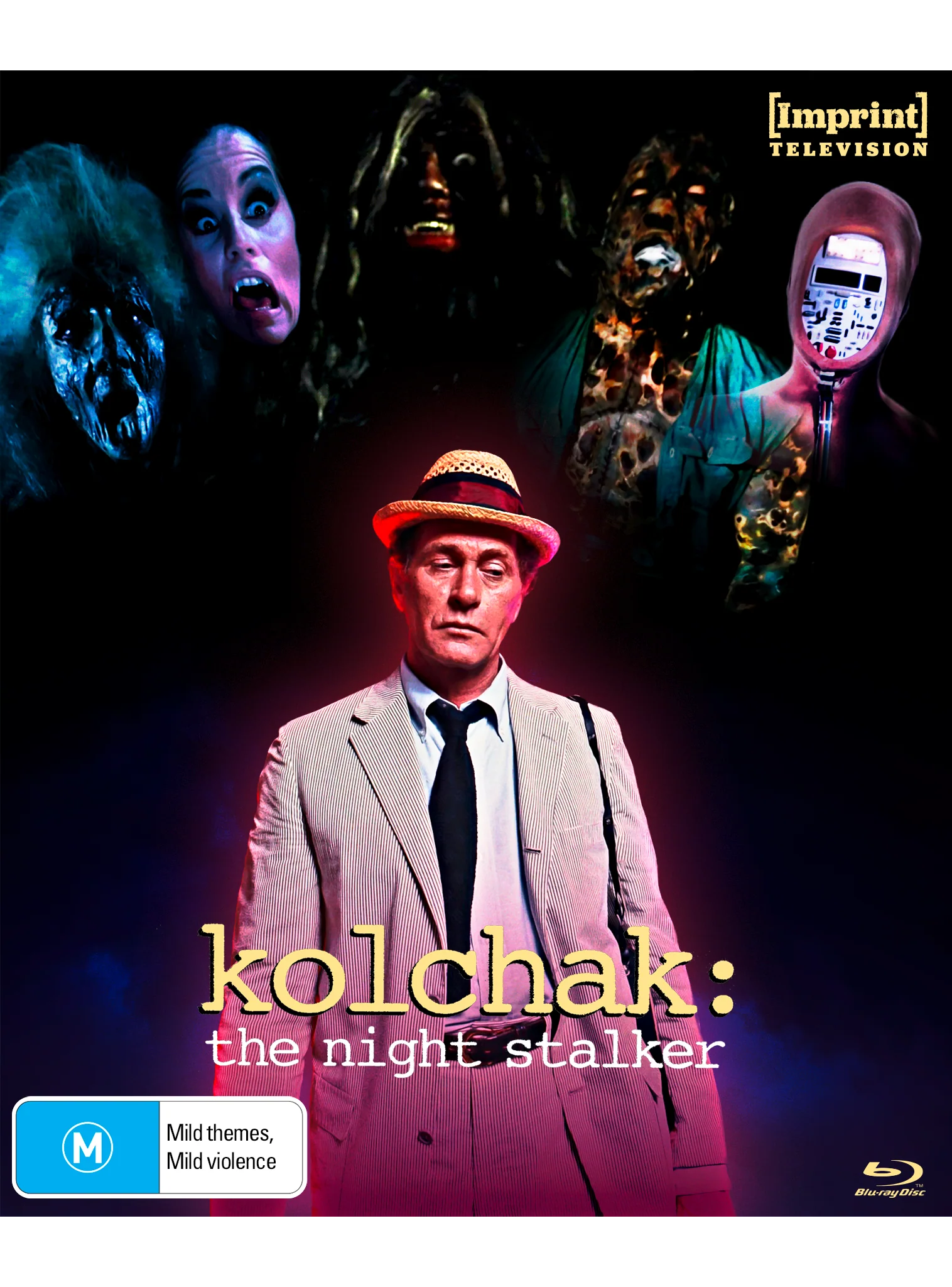 KOLCHAK: THE NIGHT STALKER (IMPRINT TELEVISION COLLECTION #30) - BLU-RAY