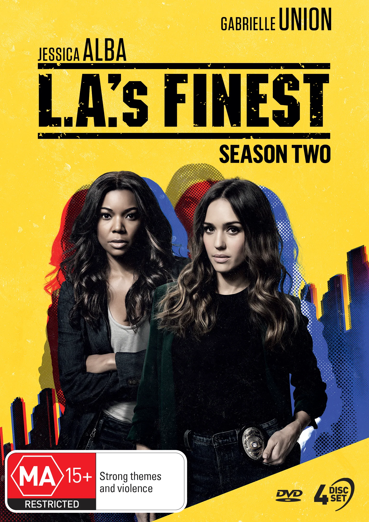 L.A'S FINEST - SEASON TWO